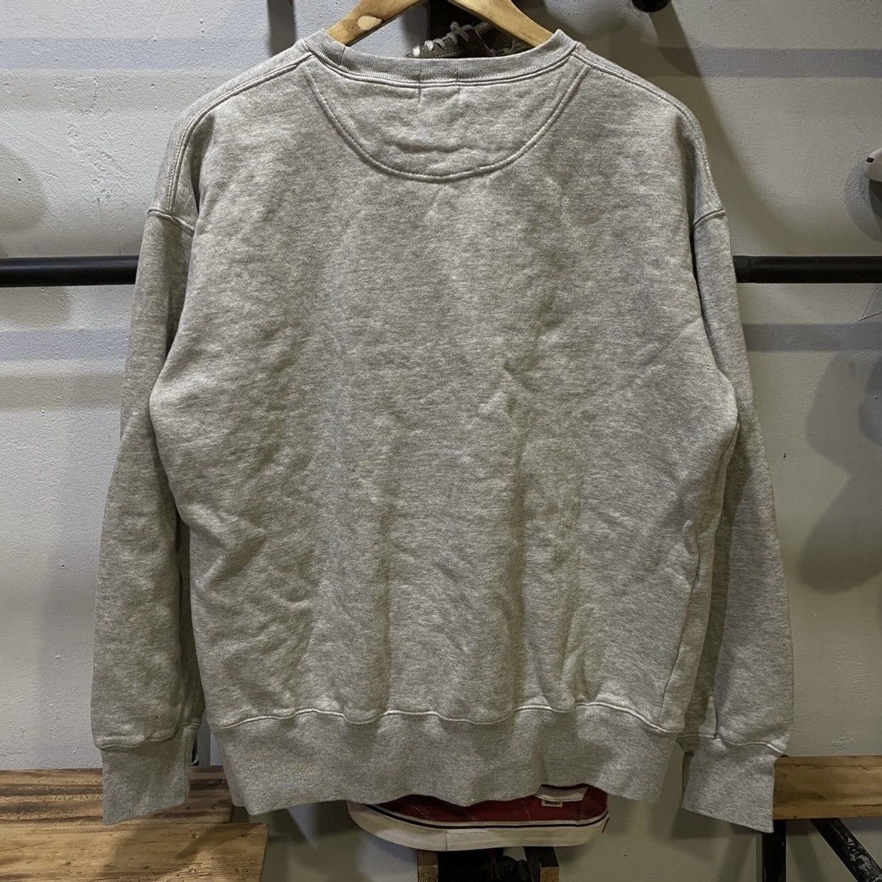 Calvin Klein VINTAGE‼️Calvin Klein Jeans Grey Sweatshirt Size US M / EU 48-50 / 2 - 2 Thumbnail