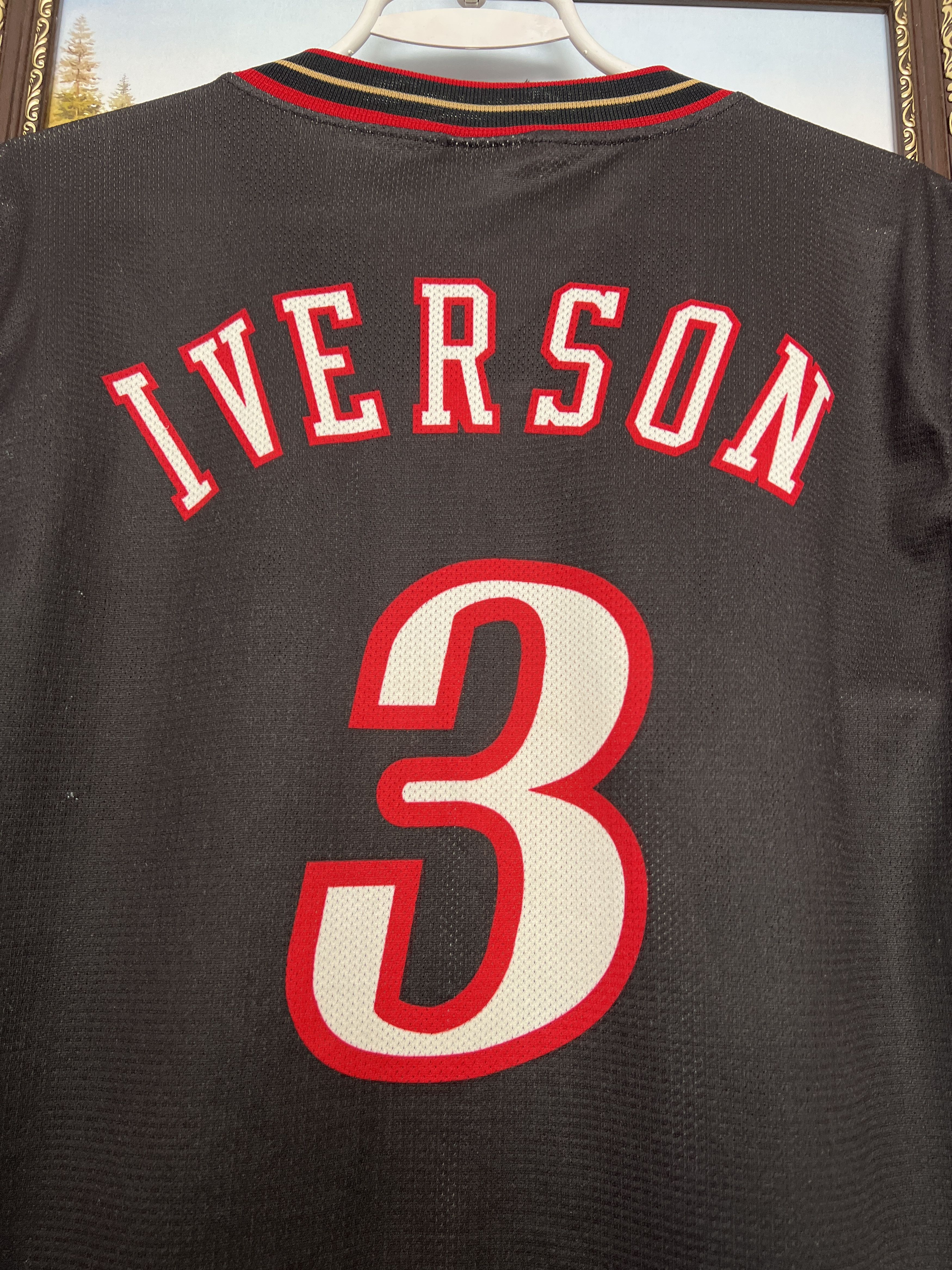 Champion Vintage Champion Philadelphia 76ers Iverson NBA Jersey Size US XL / EU 56 / 4 - 12 Thumbnail
