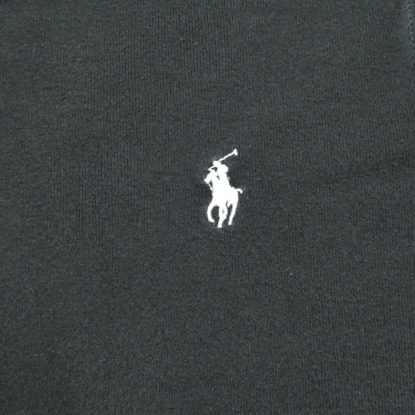 Ralph Lauren VINTAGE Ralph Lauren Sport Sweater Women XL Black Pullover Lightweight Shirt Y2K Size XL / US 12-14 / IT 48-50 - 2 Thumbnail