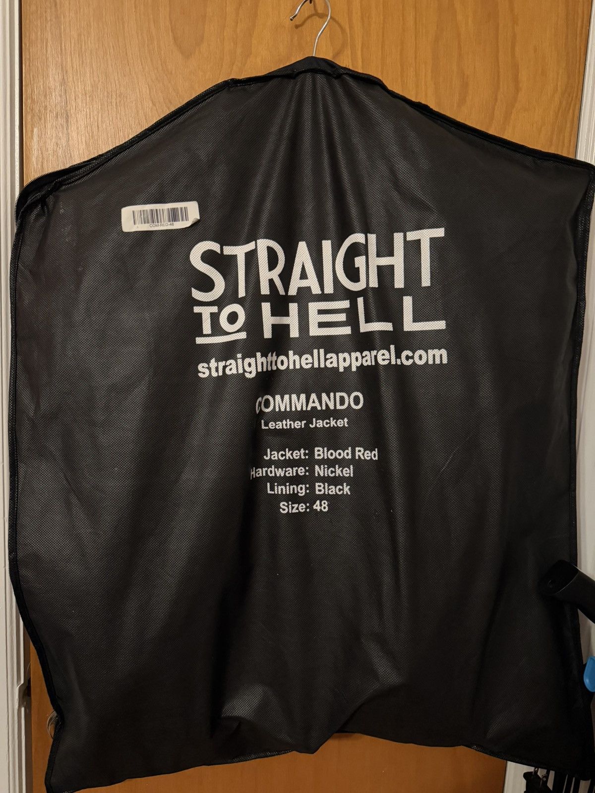 Straight To Hell Straight to Hell Commando sz48 Size US M / EU 48-50 / 2 - 3 Thumbnail