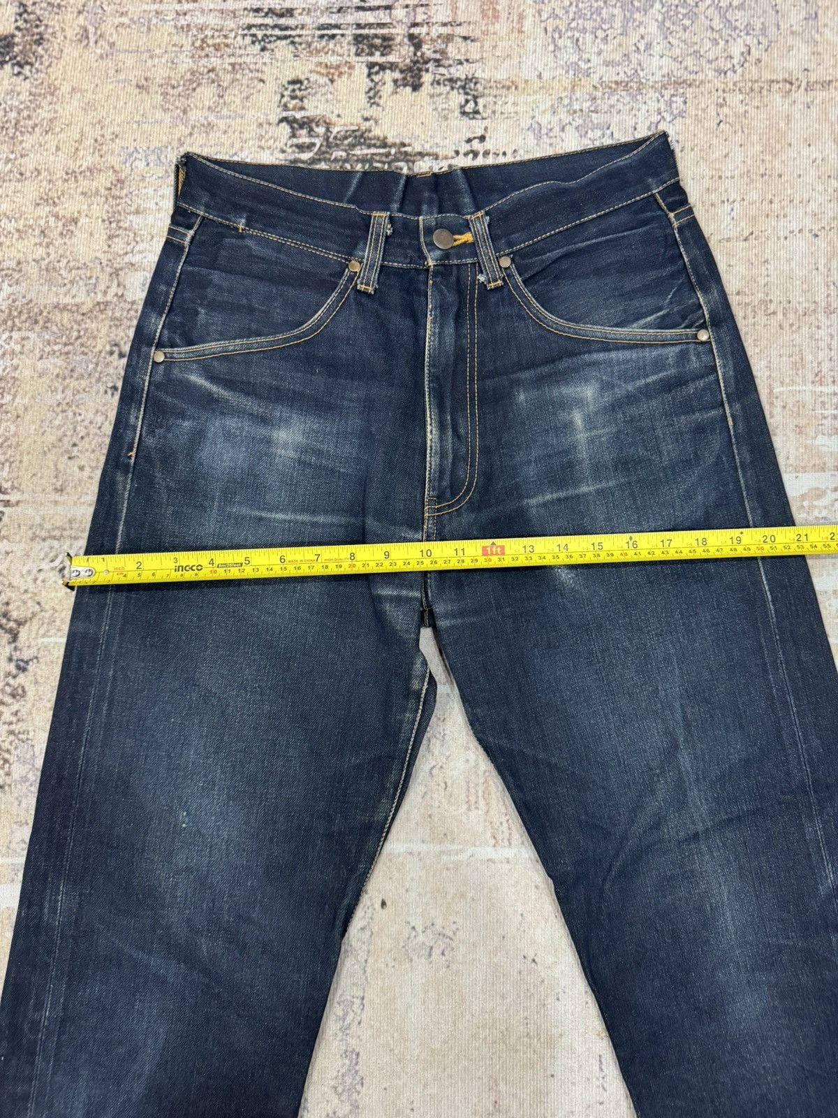 If Six Was Nine vintage BathingApe jeans - selvedge Size US 30 / EU 46 - 13 Thumbnail