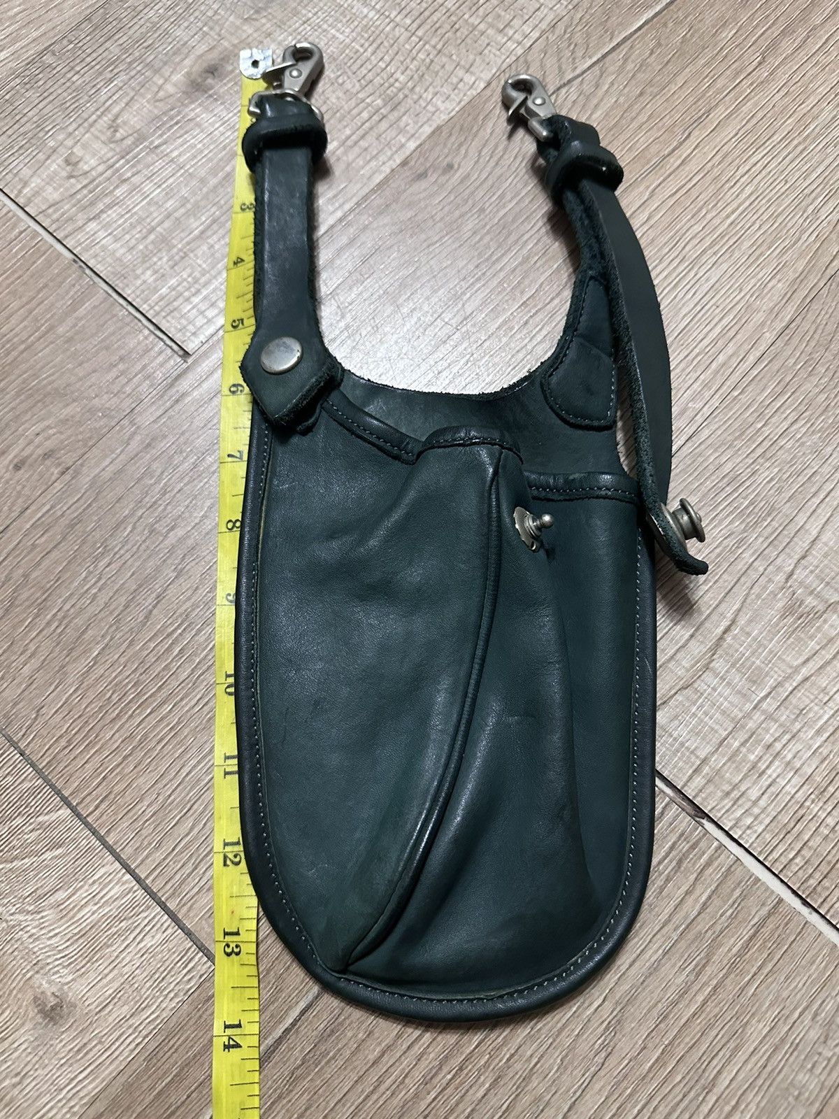 RARE ‼️ Isamu Katayama Backlash Leather Waist Bag