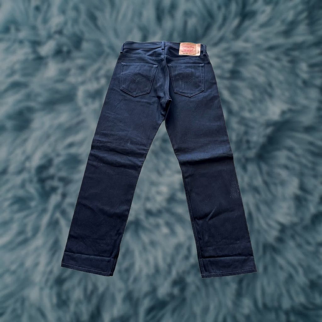 Levi's VINTAGE Y2K Levis 501 Jeans Mens Size 32x30 Black Straight Leg Button Fly Actual Size US 32 / EU 48 - 1 Thumbnail