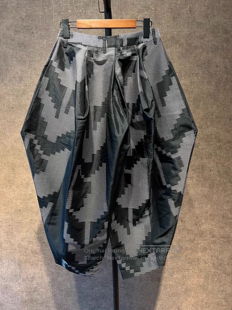 Issey Miyake Issey Miyake size:1 Raw Embroidery Lantern Pants Size 31" - 4 Thumbnail