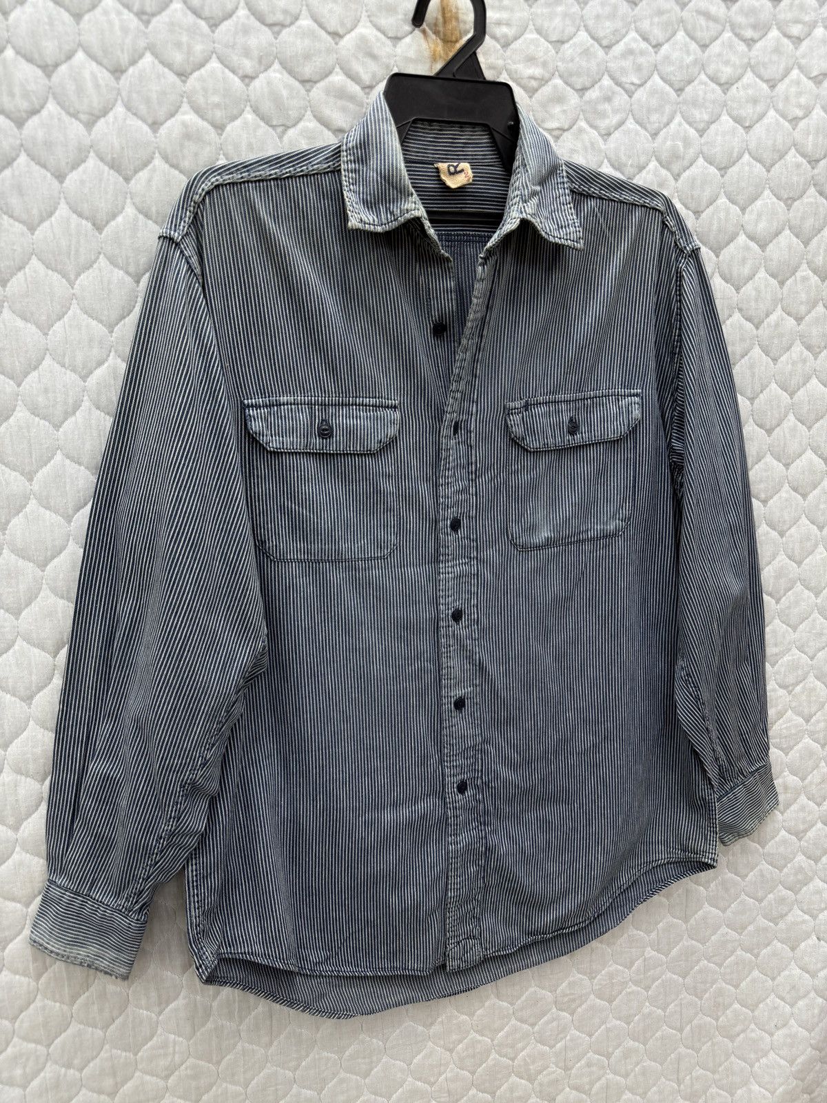 45rpm 🔥🔥🔥STEALS VTG 45RPM HICKORY SHIRTS Size US M / EU 48-50 / 2 - 2 Thumbnail