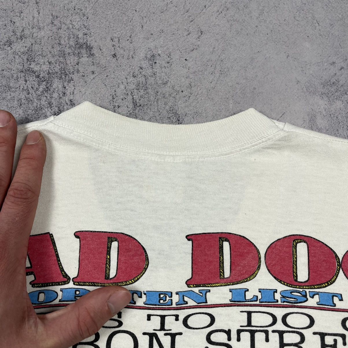 Vintage Vintage Bad Dog Top Ten List y2k humor tee 1994 Size US L / EU 52-54 / 3 - 22 Thumbnail