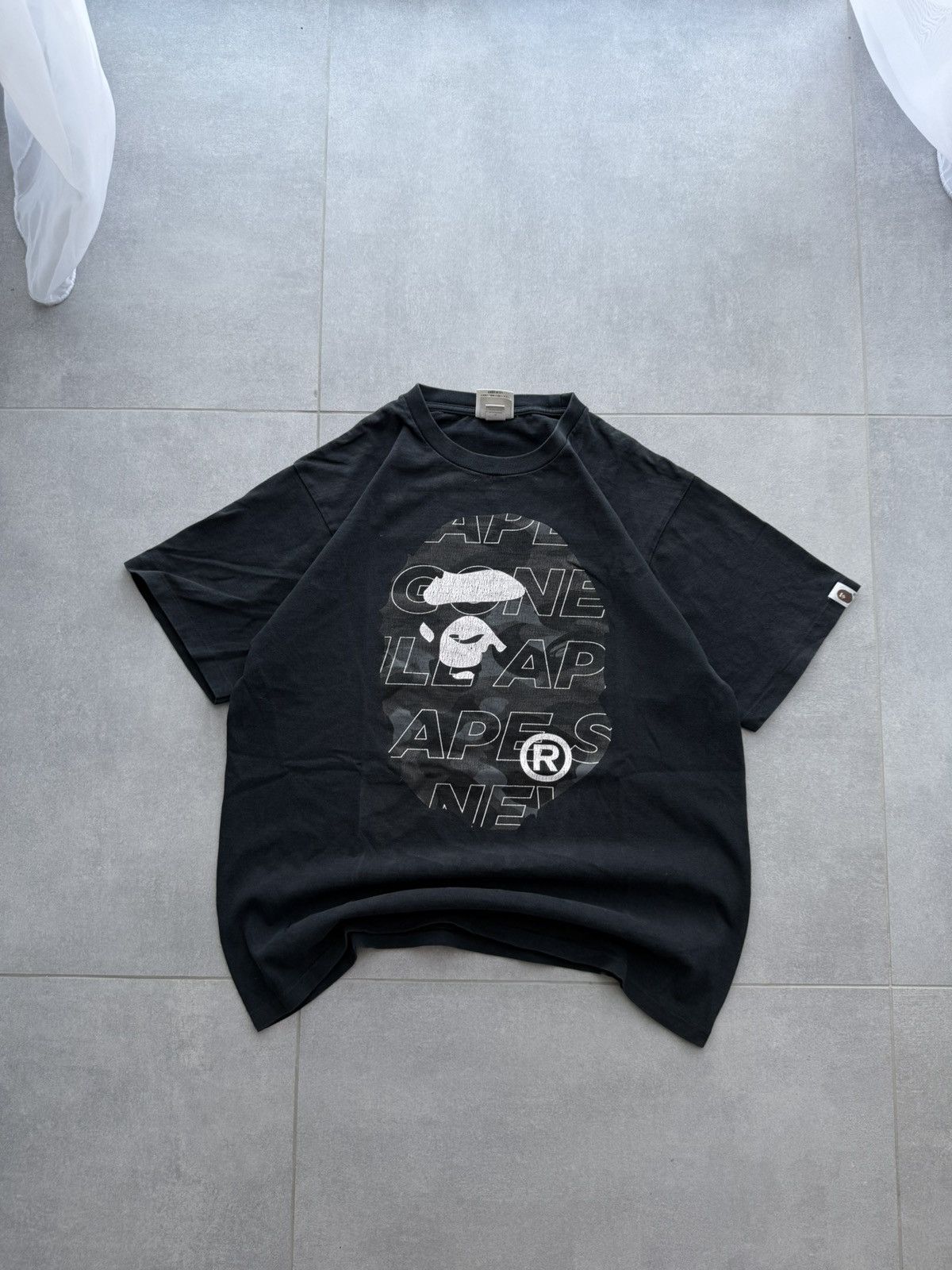 A bathing Ape Vintage Big logo tee t-shirt hype y2k opium