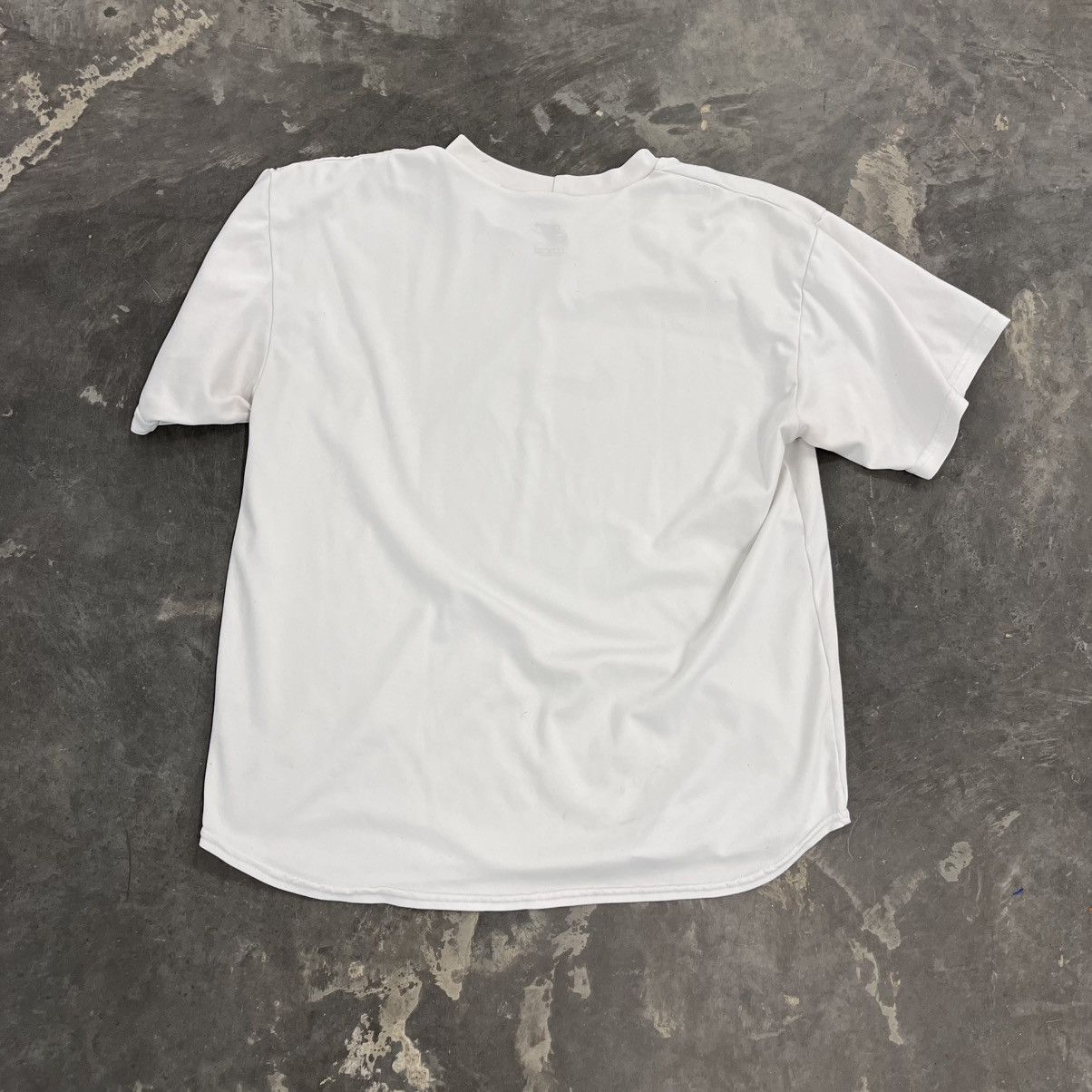 Nike × Vintage Vintage Nike made in USA dri fit polyester workout shirt L Size US L / EU 52-54 / 3 - 5 Thumbnail