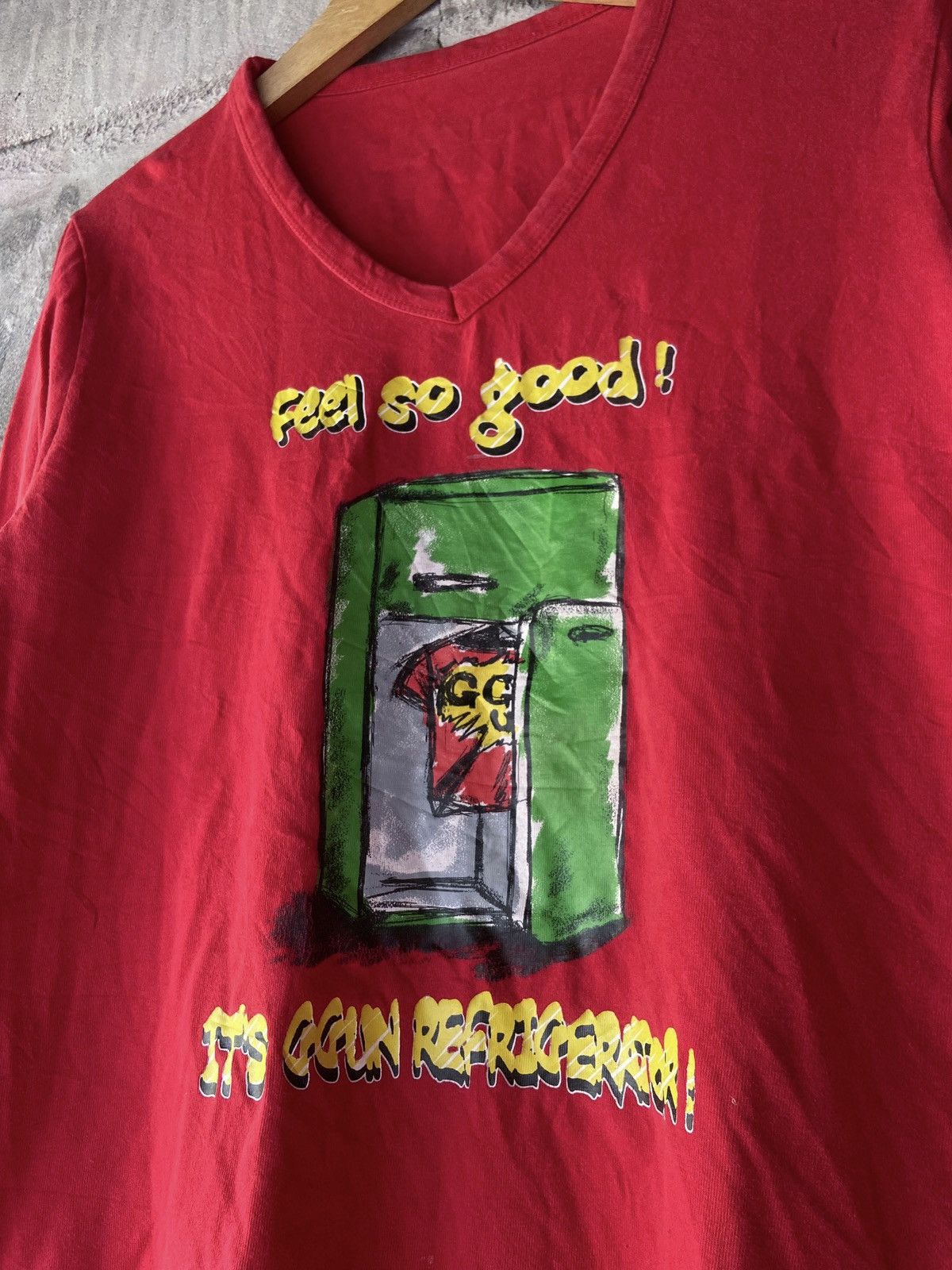 Japanese Brand FEEL SO GOOD! LONG SLEEVE Size US M / EU 48-50 / 2 - 6 Thumbnail