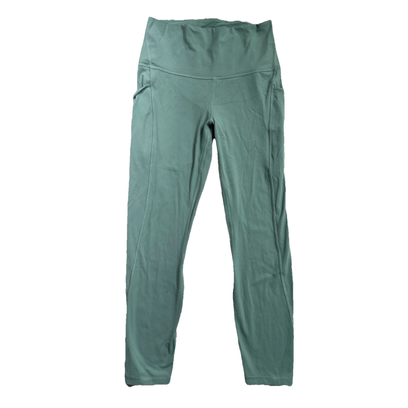 Lululemon Lululemon Align Leggings Ice Green Pockets Size 6 Women Yoga High Rise 25" A2W Size 28" / US 6 / IT 42 - 2 Thumbnail