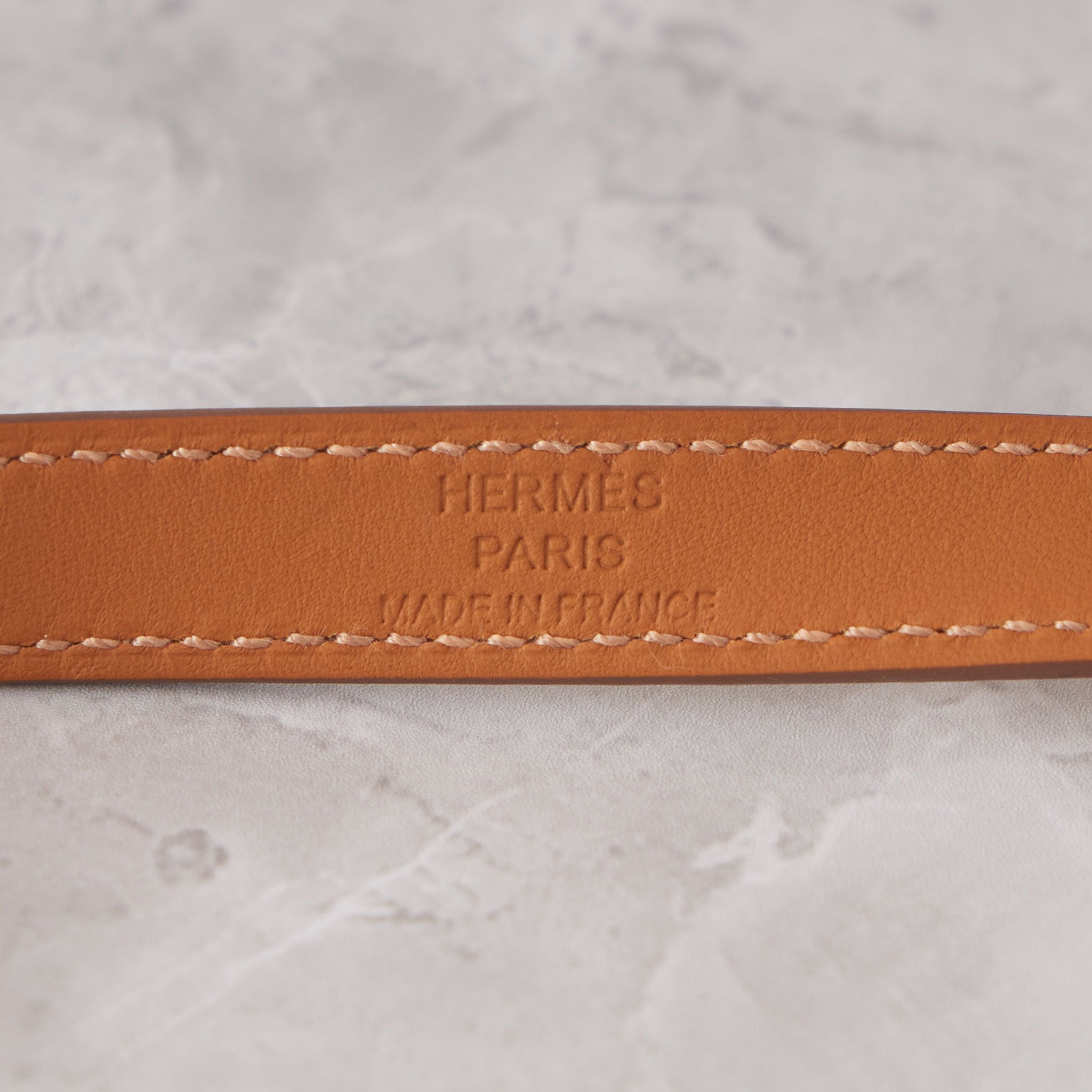 Hermes Hermes Mini Kelly Double Tour bracelet Size ONE SIZE - 6 Thumbnail