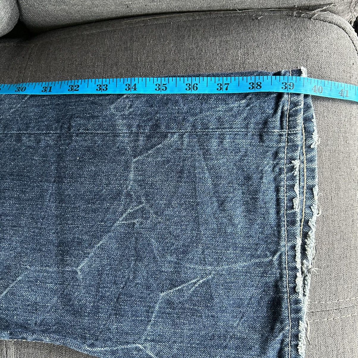 Vanquish Flared Vanquish Mudwash Punk Jeans Size US 31 - 24 Thumbnail