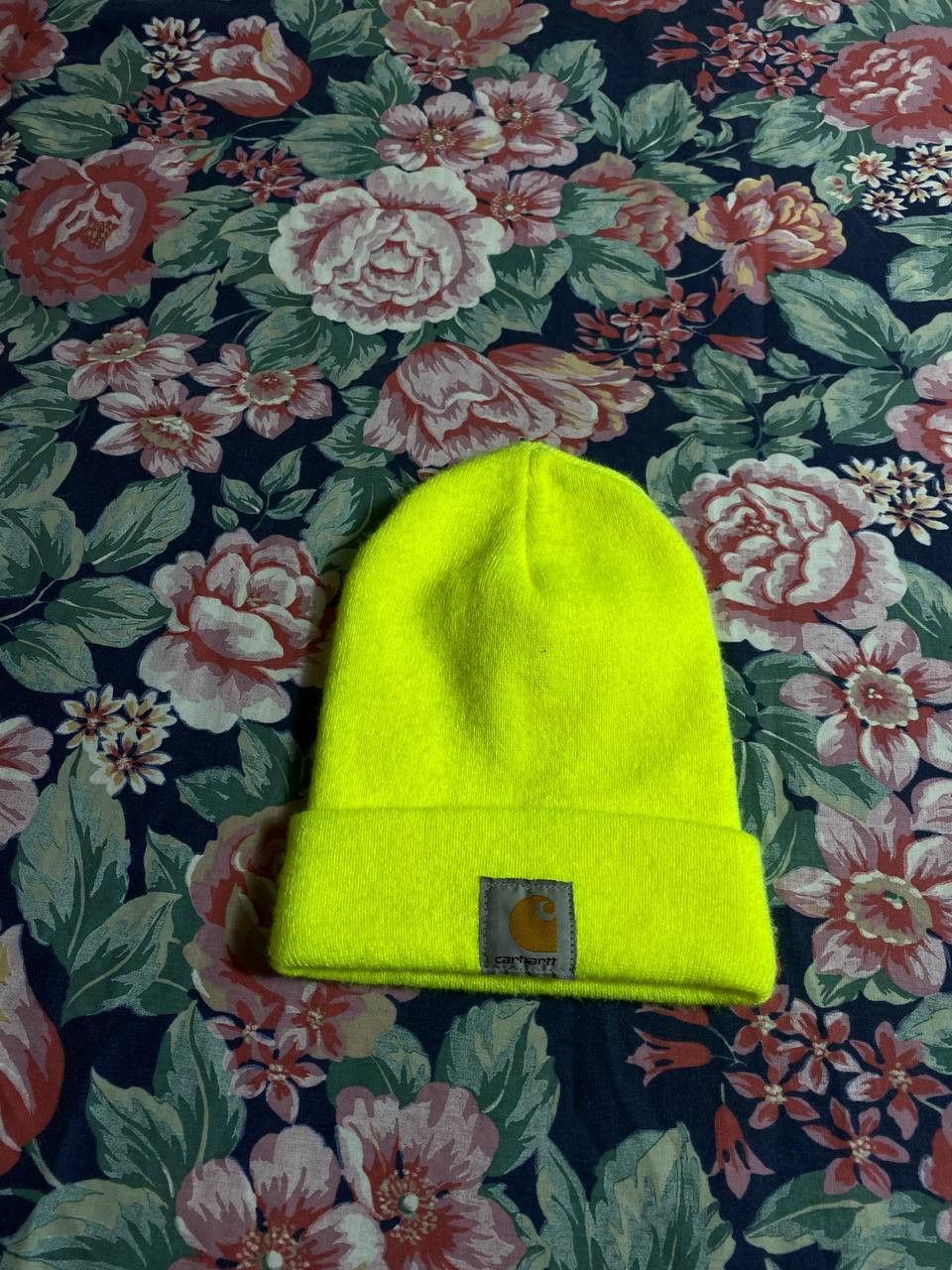 Carhartt × Japanese Brand Vintage 90s Y2K Fuzzy Ushanka Beanie Hat Faux Fur Size ONE SIZE - 5 Thumbnail