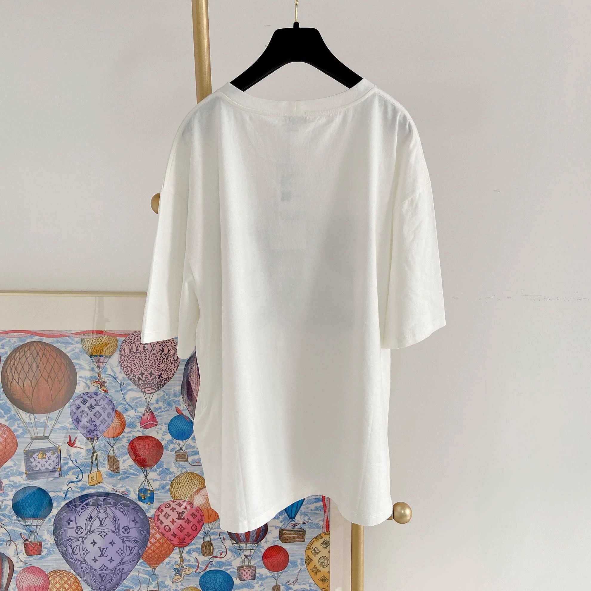 Celine Celine Triumph Arc print T-shirt M with tags Size M / US 6-8 / IT 42-44 - 3 Thumbnail