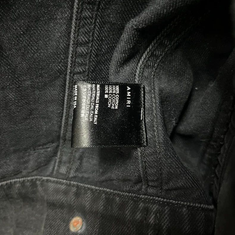 Amiri Amiri starry wolf Denim Jacket Size XS / US 0-2 / IT 36-38 - 4 Thumbnail