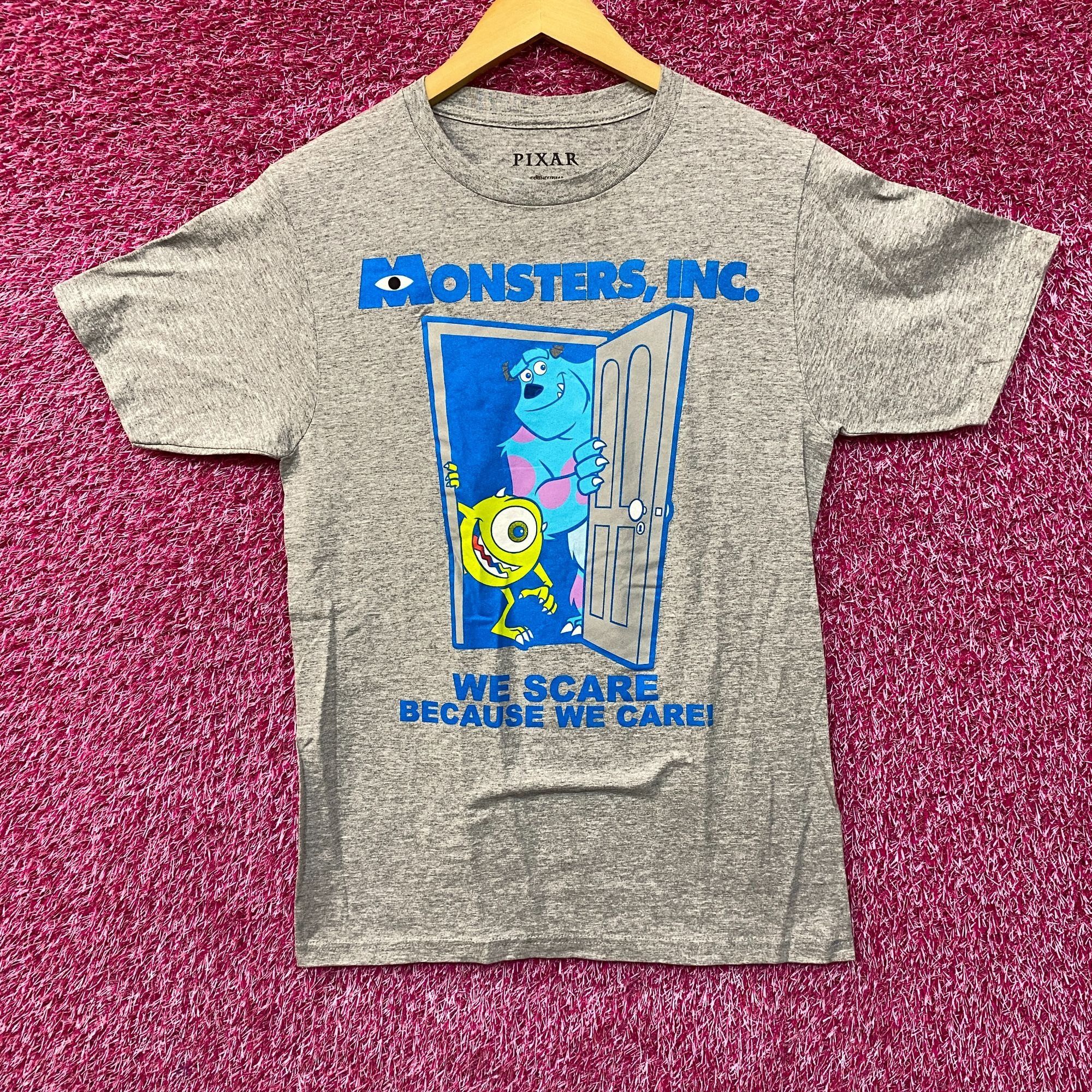 Disney Monsters Inc Mike & Sully Disney Pixar Animated Movie T-Shir Size US M / EU 48-50 / 2 - 1 Thumbnail