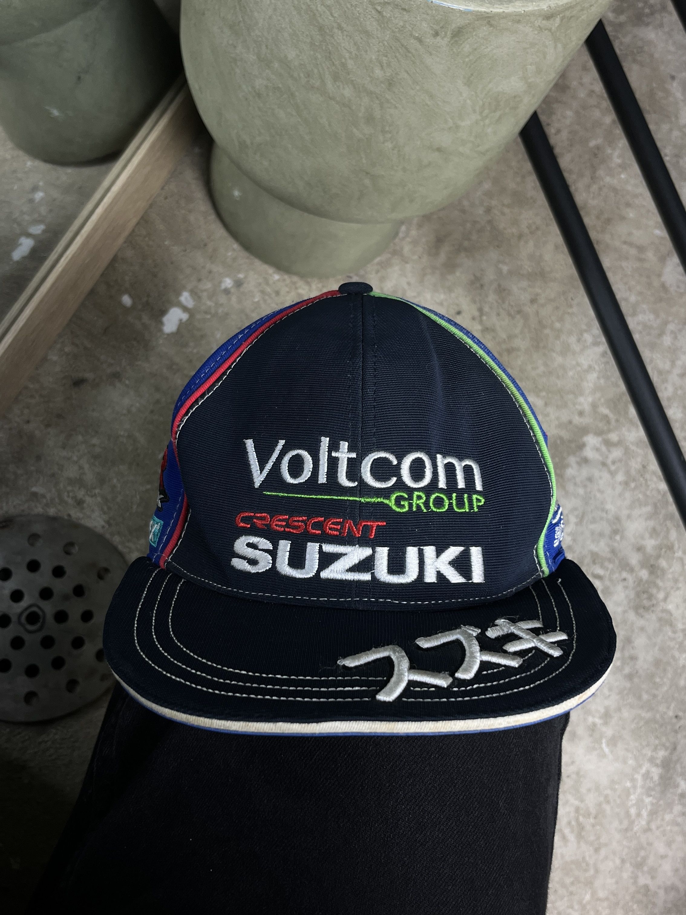 Vintage 2000s SUZUKI YOSHIMURA RACING SNAPBACK - № 4501 Size ONE SIZE - 1 Thumbnail