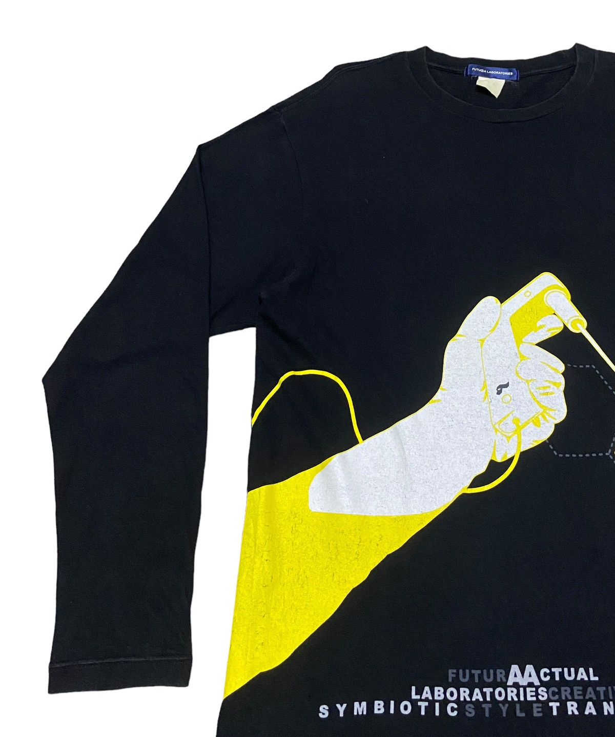 Futura × Vintage Rare Design Vintave Brand Futura Laboratories T-shirt 2000s Size US L / EU 52-54 / 3 - 5 Thumbnail