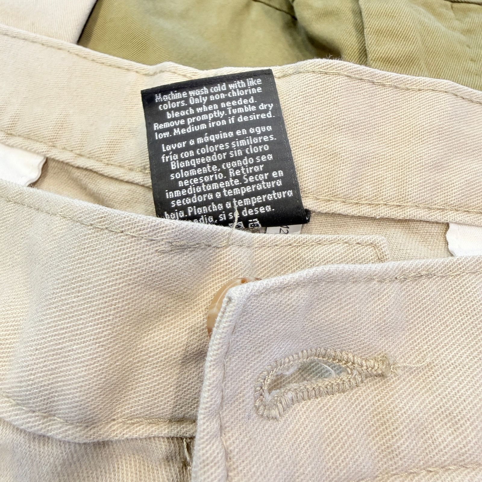 Other Men's Chino & Straight Fit Bundle - George & Louis Raphael Size US 36 / EU 52 - 5 Thumbnail
