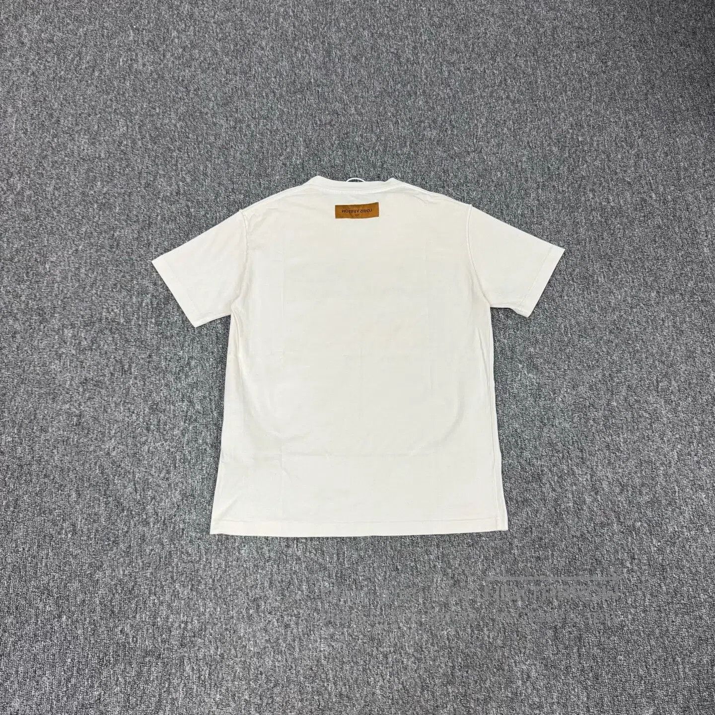 Louis Vuitton Louis Vuitton x NBA Colorful letters; short-sleeved shirt| Size US XS / EU 42 / 0 - 2 Thumbnail