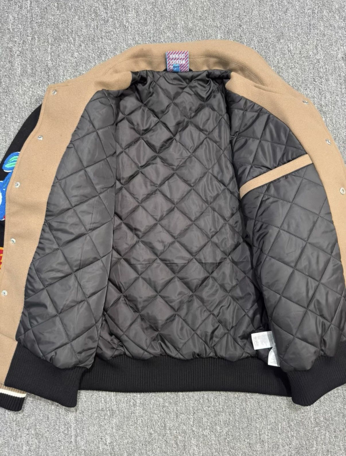 Billionaire Boys Club Varsity Jacket Billionaire Boys Club Size US XL / EU 56 / 4 - 7 Thumbnail