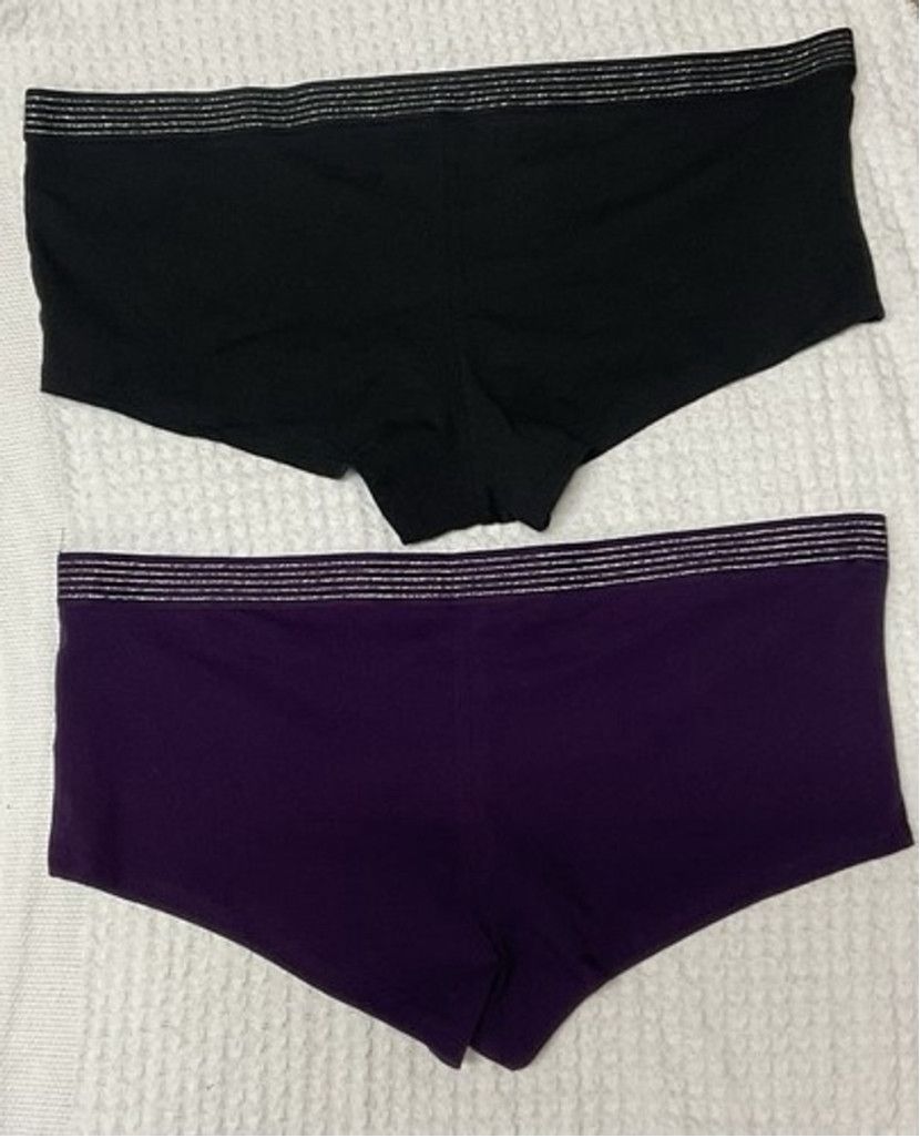 Other NWT Cacique Boyshorts Two Pair Panty Women 18/20 & 22/24 Size ONE SIZE - 13 Thumbnail
