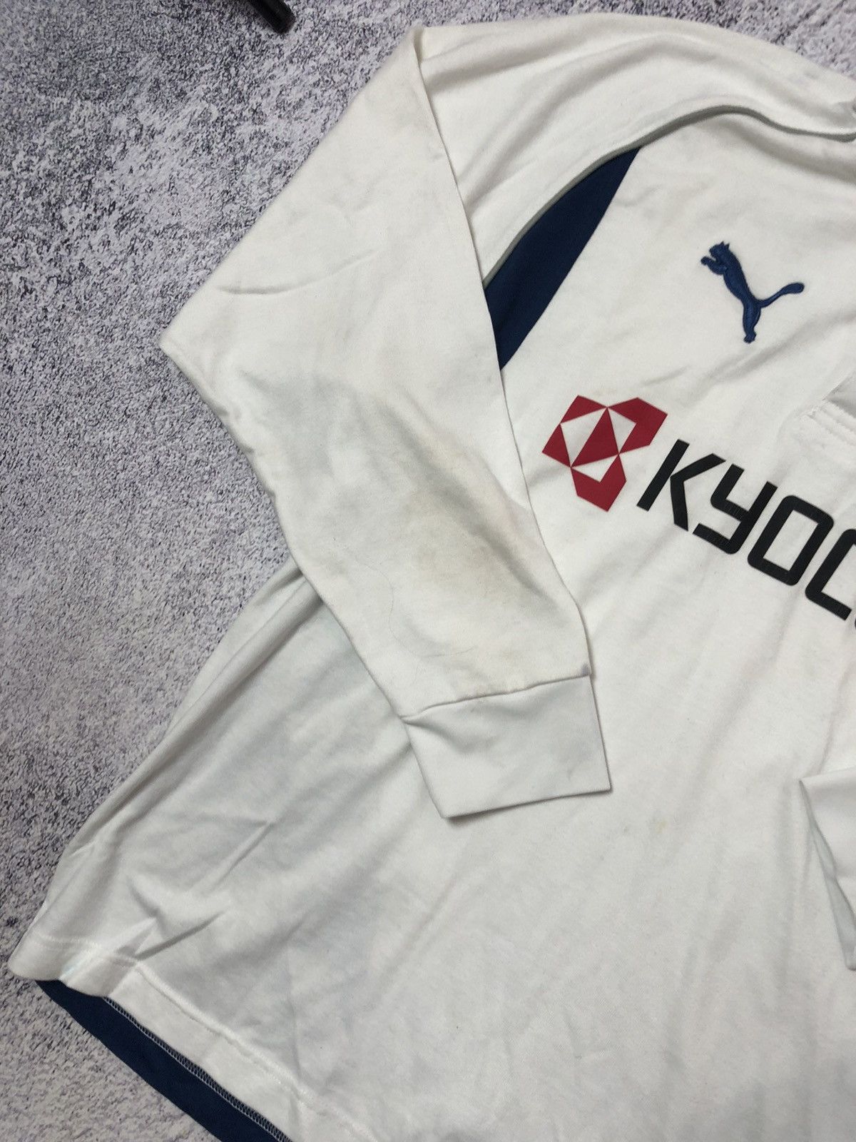 Puma Vintage men’s soccer shirt Puma Reading club Size US L / EU 52-54 / 3 - 3 Thumbnail