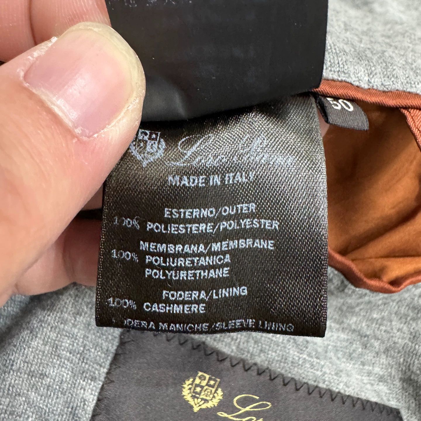 Loro Piana Loro Piana Nylon Traveler Jacket 98 New 50 Size US M / EU 48-50 / 2 - 5 Thumbnail