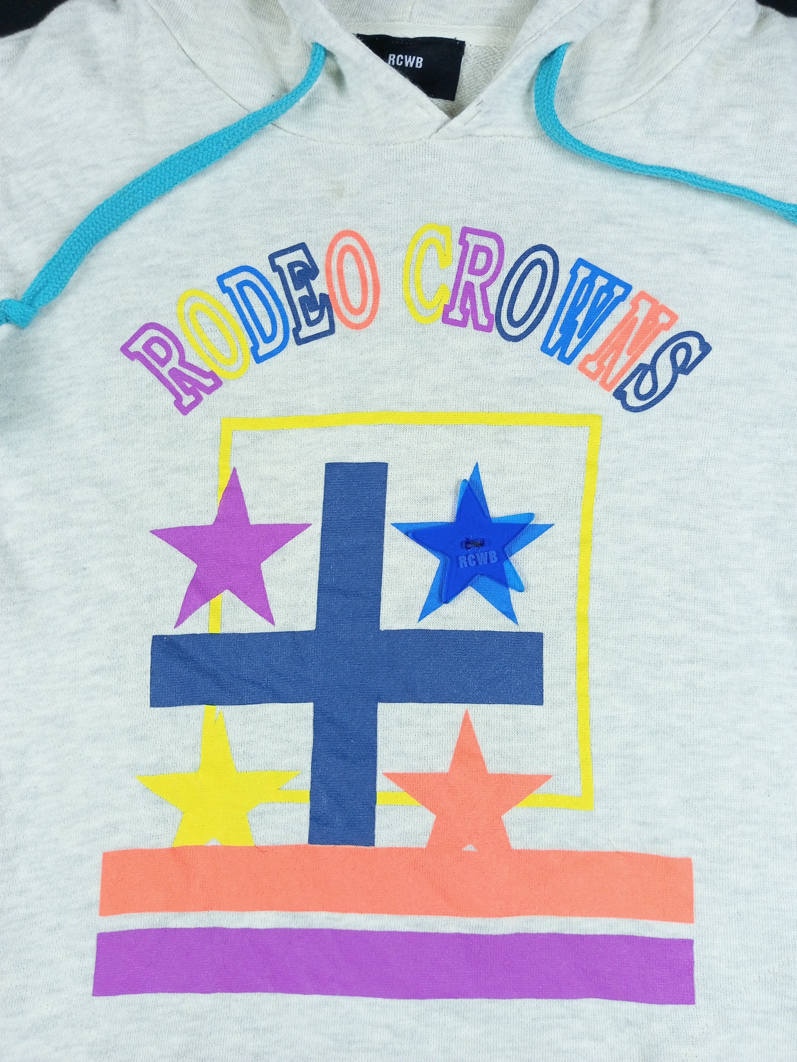 Japanese Brand 🔥Rodeo Crown Short Sleeve Hoodie Hysteric Glamour Style Size US S / EU 44-46 / 1 - 4 Thumbnail