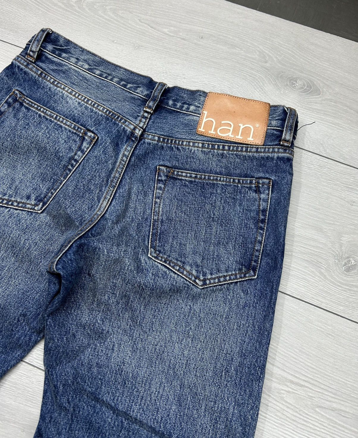Han Kjobenhavn Han Kjobenhavn Selvedge denim jeans size 30 Size US 30 / EU 46 - 2 Thumbnail