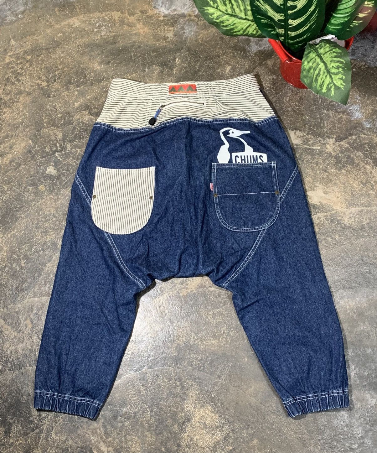 Frapbois Frapbois x Chums Drop Crotch Jeans Size US 30 / EU 46 - 3 Thumbnail