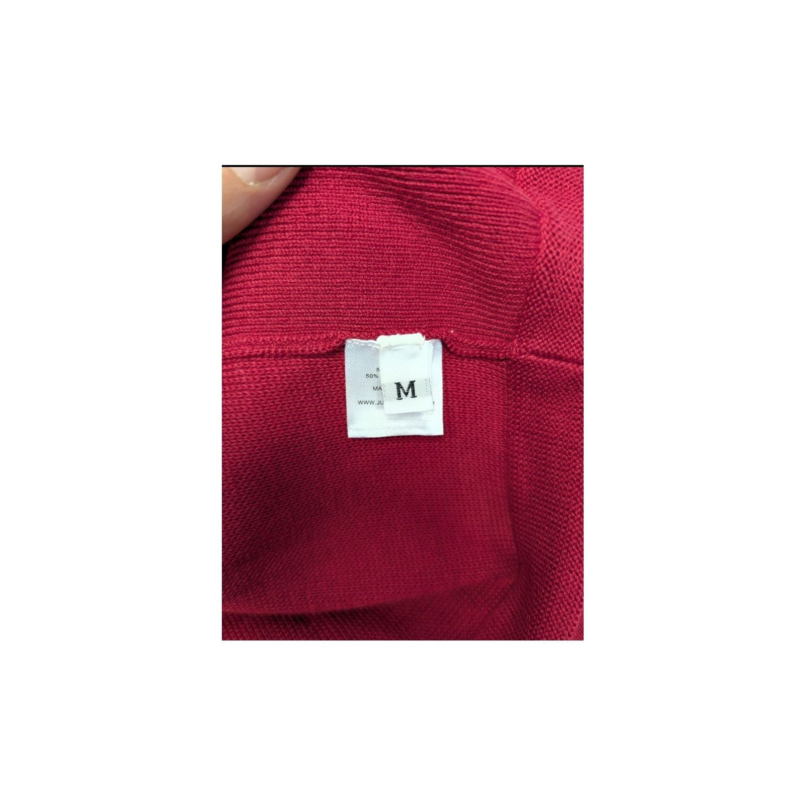 Judy Turner o1rshd1 Rock Hoodie in Red Size US M / EU 48-50 / 2 - 16 Thumbnail