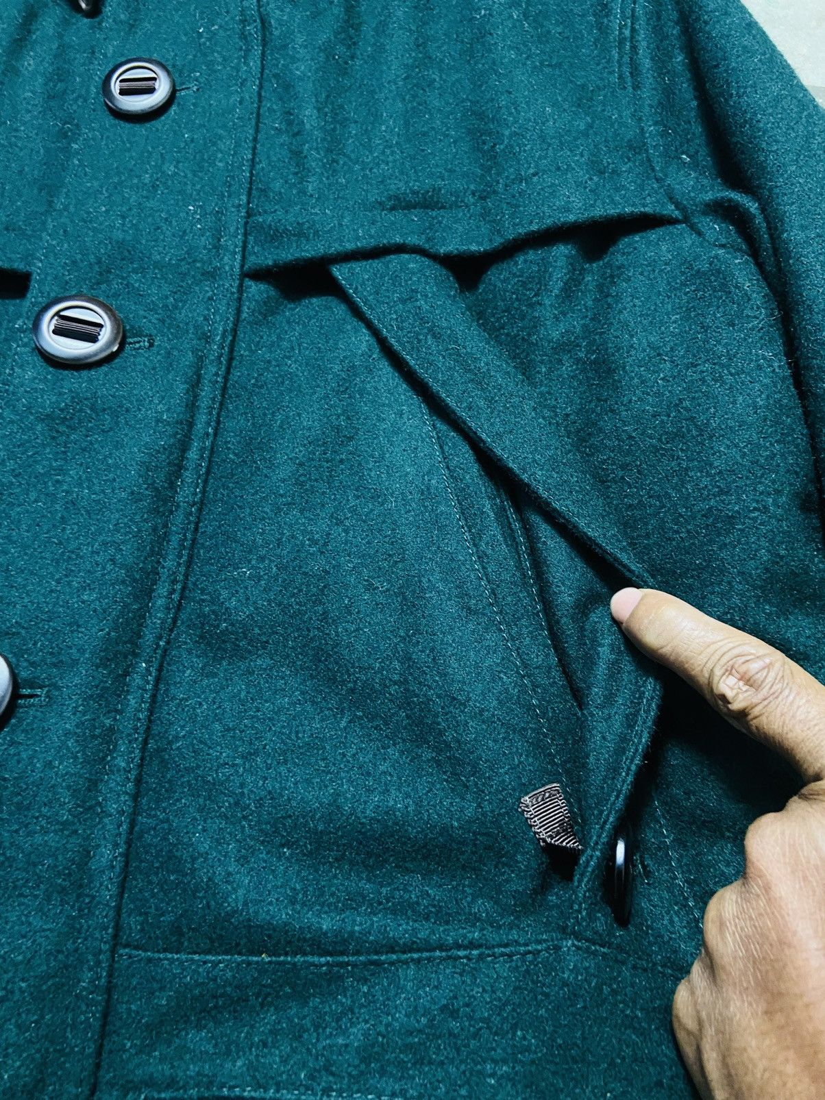 Morgan Homme Morgan Homme Wool Jacket Size US L / EU 52-54 / 3 - 10 Thumbnail