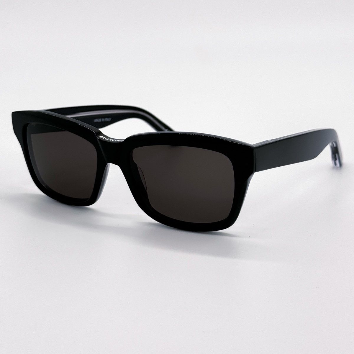 Balenciaga NEW BALENCIAGA BB0346S 001 SQUARE BLACK UNISEX SUNGLASSES Size ONE SIZE - 4 Thumbnail