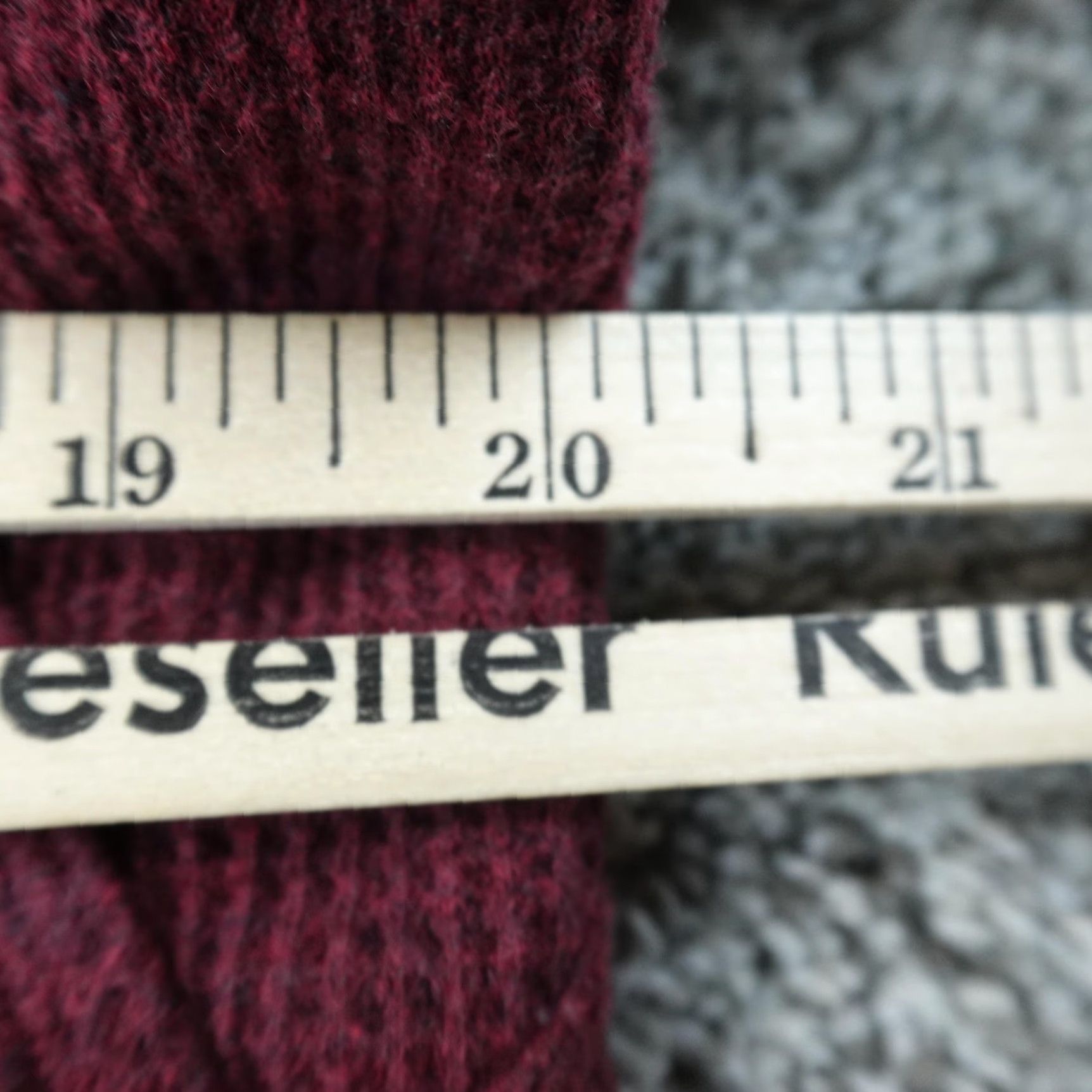 Vintage VINTAGE LL Bean Sweatshirt Mens M Red Henley Waffle Knit Fleece Lined Thermal Katahdin Size US M / EU 48-50 / 2 - 6 Thumbnail