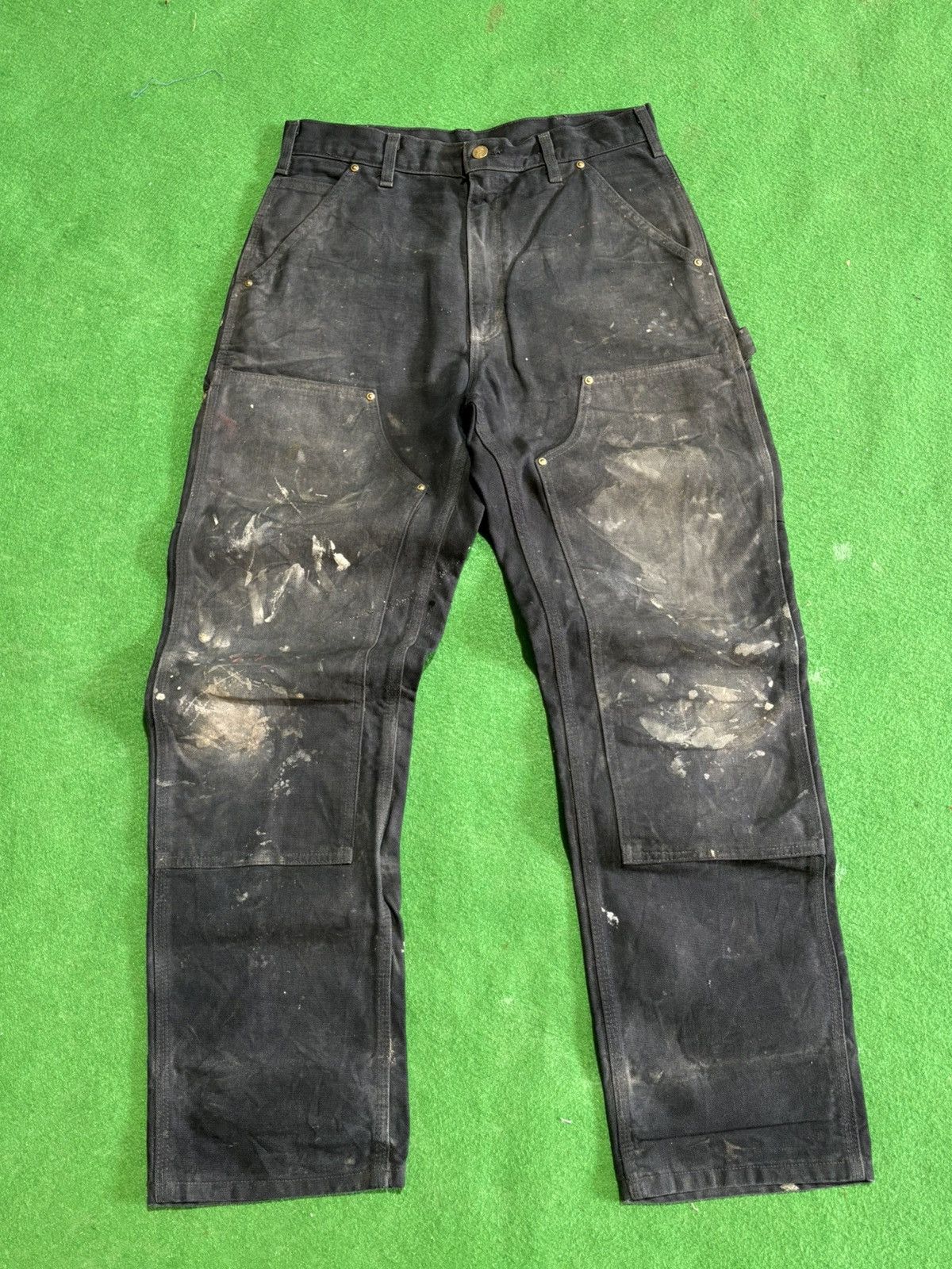 Carhartt Carhartt PRINTED Doublle knee Size US 32 / EU 48 - 2 Thumbnail