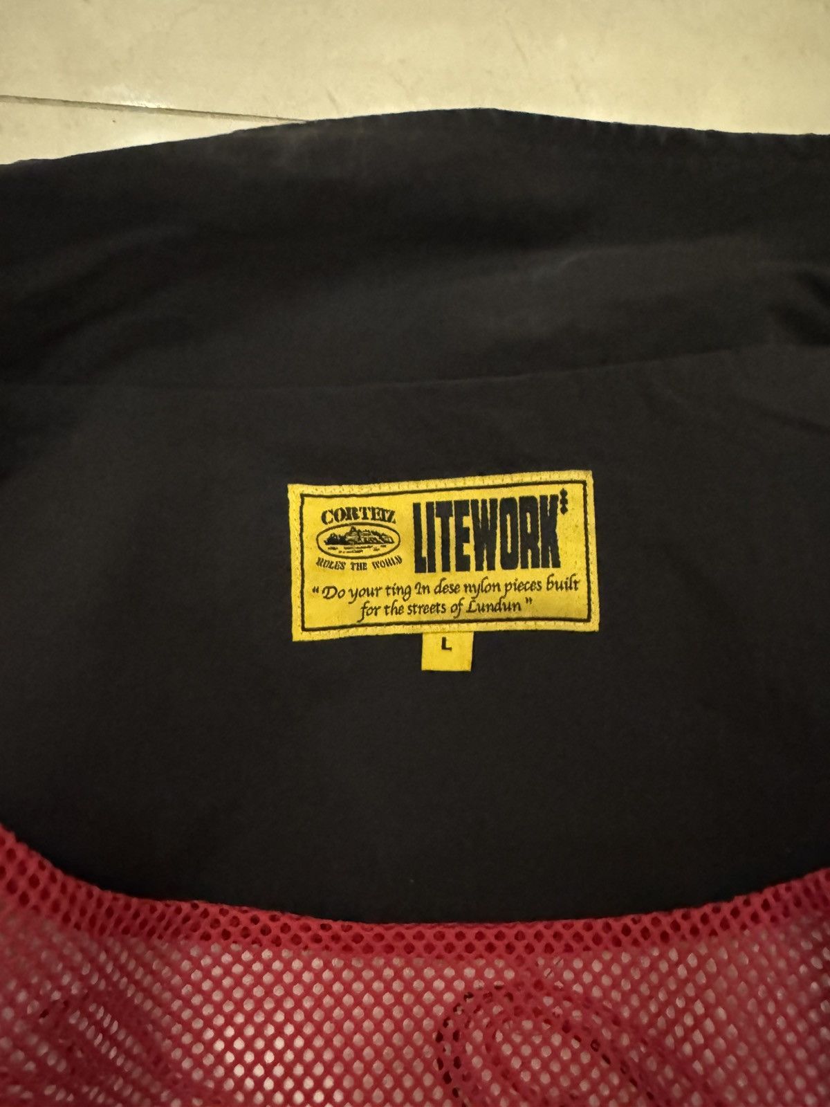 Corteiz Corteiz windbreaker Size US L / EU 52-54 / 3 - 8 Thumbnail