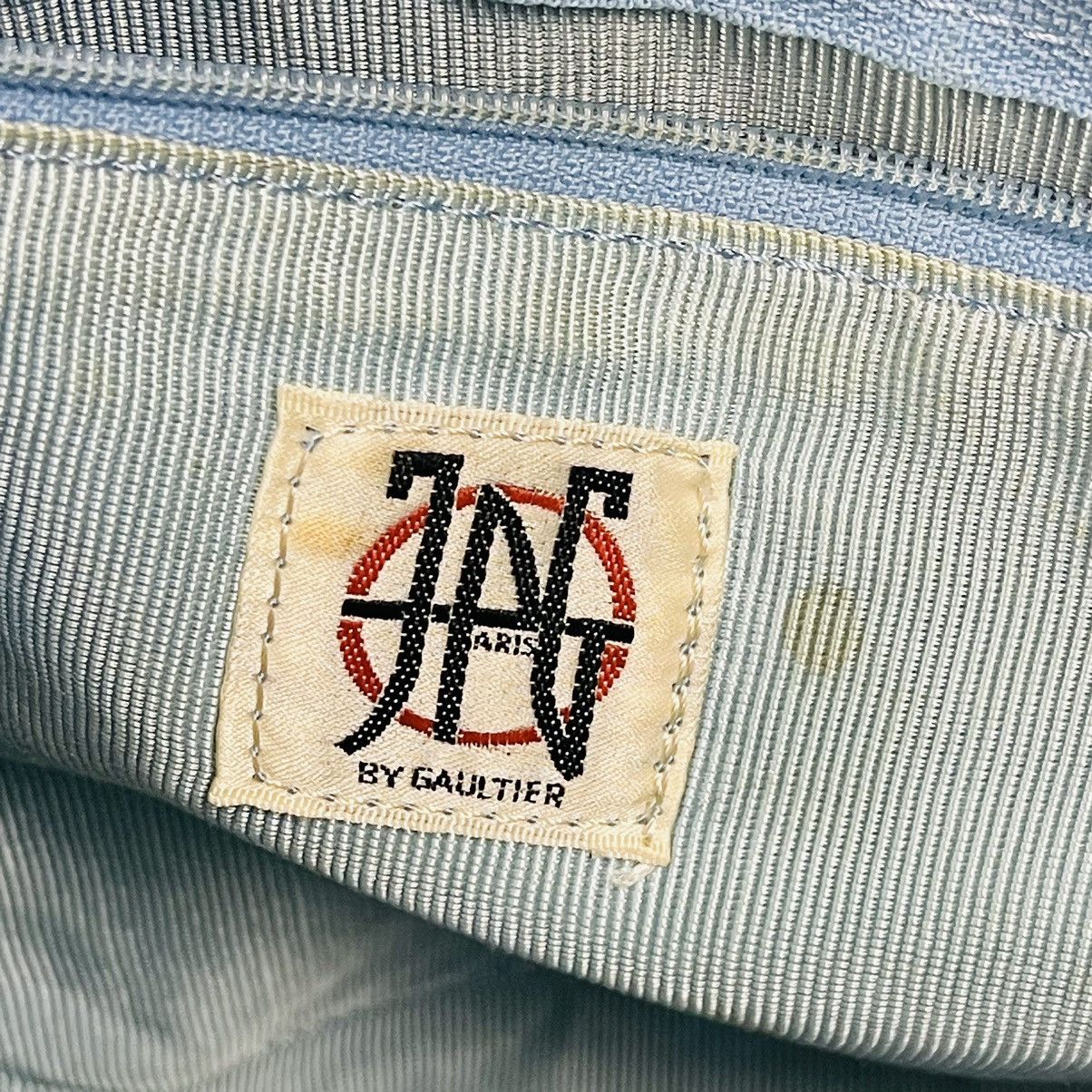 Vintage JEAN PAUL GAULTIER TOTE BAG Size ONE SIZE - 10 Thumbnail