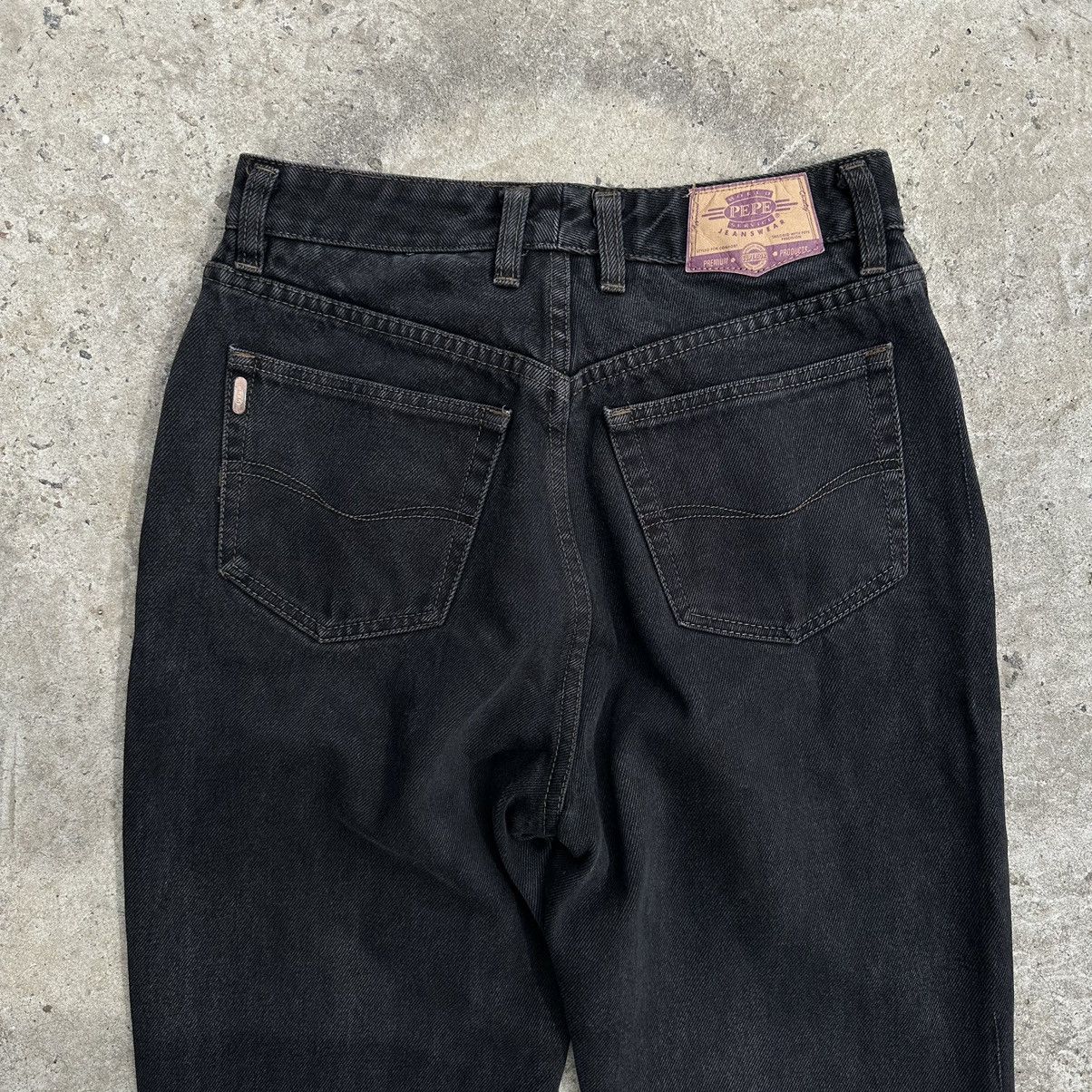 Designer × Vintage Vintage Pepe Jeans Style USA Denim Women’s Y2K 00s Size 28" / US 6 / IT 42 - 11 Thumbnail