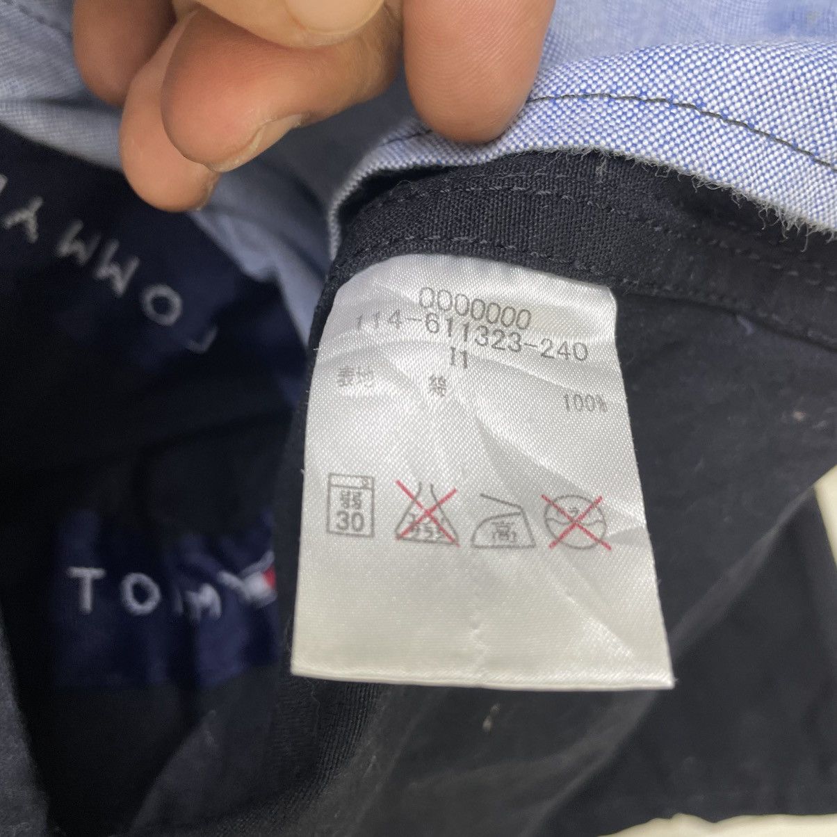 Tommy Hilfiger 💥Vintage Tommy Hilfiger Multi Pocket Jacket Size US M / EU 48-50 / 2 - 5 Thumbnail