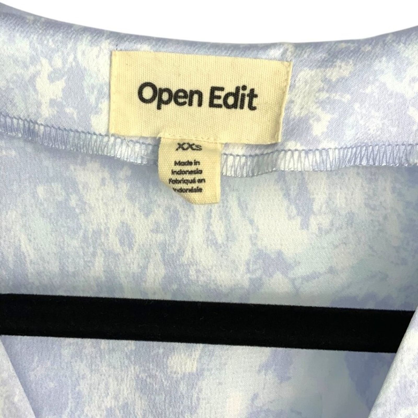 Other Open Edit Wrapped Bodysuit Cloud Melt Size XXS NWOT $49 MSRP Size XXS / US 00 / IT 34 - 3 Thumbnail