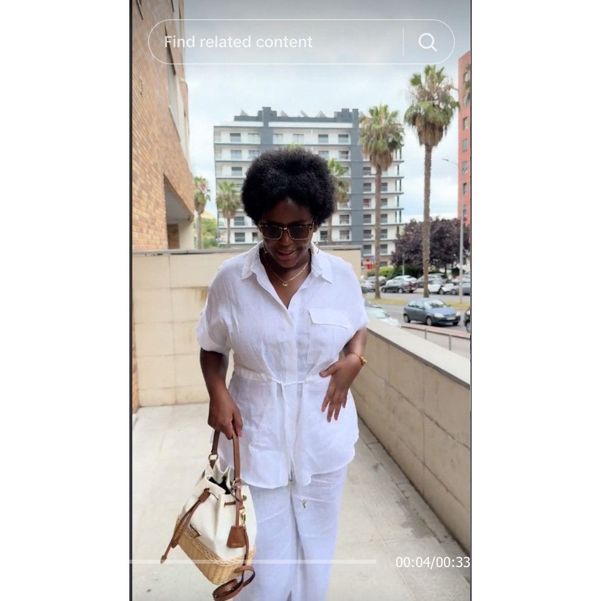Zara ZARA BNWT 100% LINEN SAFARI PRINT SHIRT REF. WHITE | 8286/35 Size S / US 4 / IT 40 - 1 Thumbnail