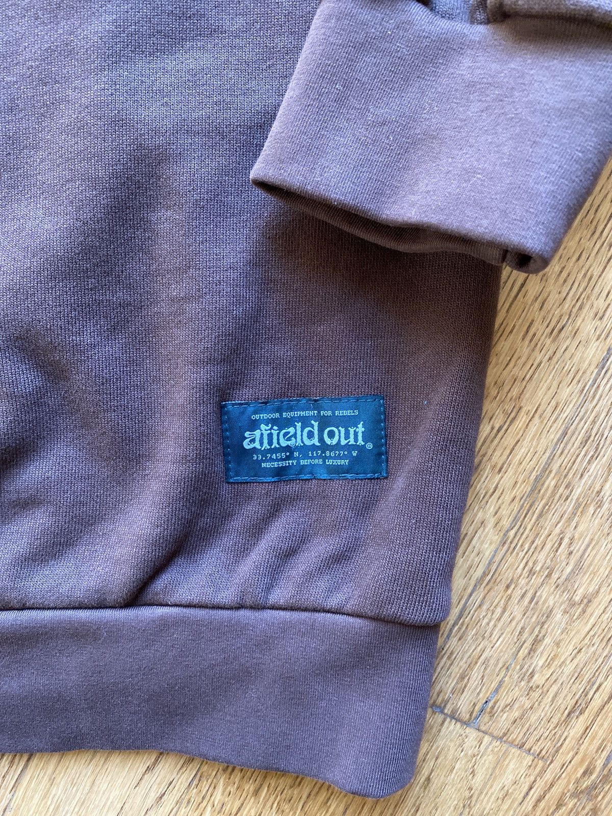 Afield Out Afield Out Brown Fern Crewneck Size US M / EU 48-50 / 2 - 6 Thumbnail