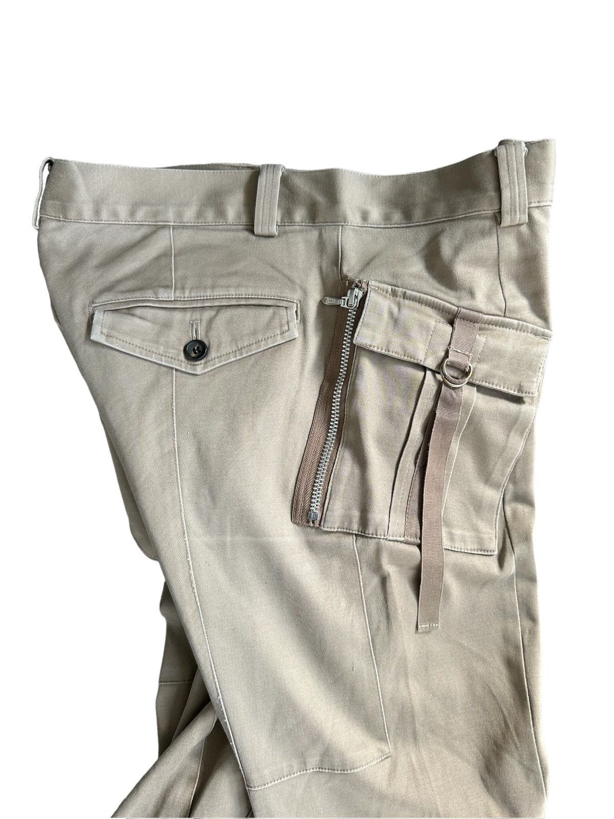 Tornado Mart SS12 The Twelve crazy spiral curve cargo pant Size US 32 / EU 48 - 9 Thumbnail