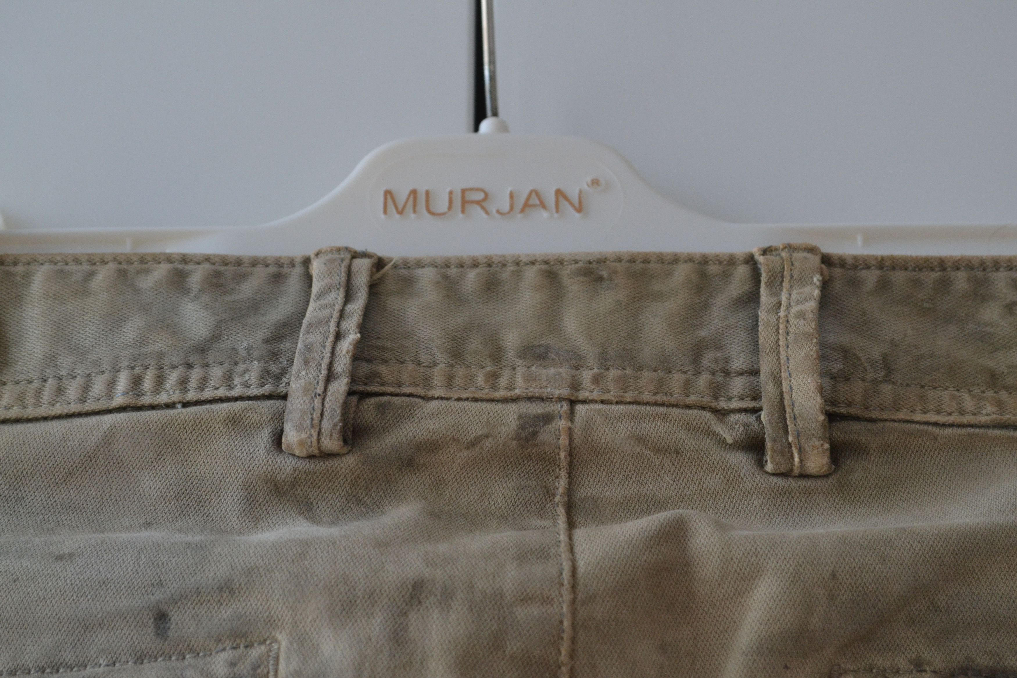 Stone Island STONE ISLAND Cargo Pants Cotton Distressed Trousers Size US 33 - 14 Thumbnail