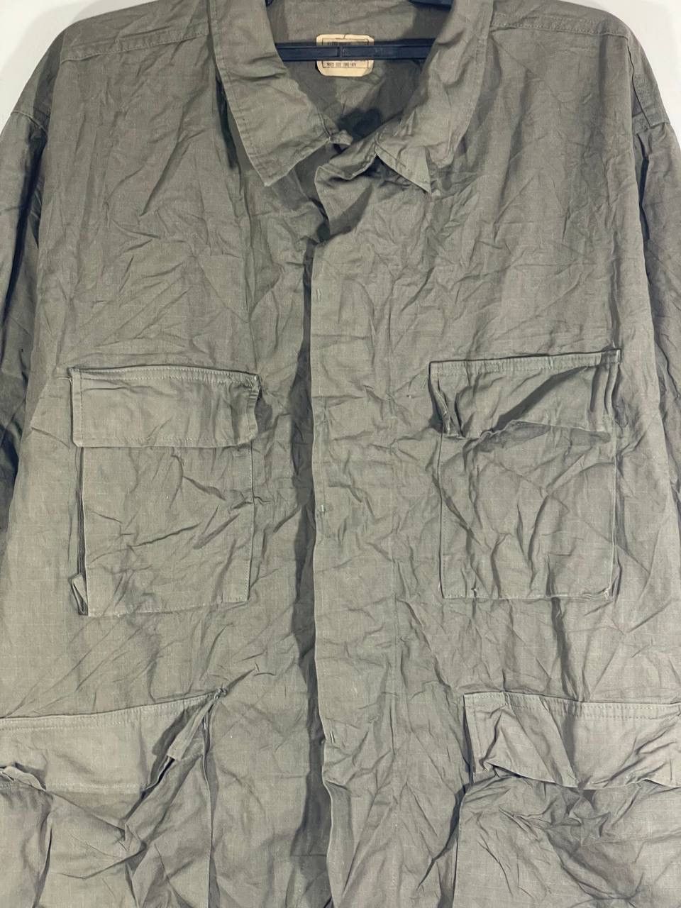 Other Vintage 70s army jacket 4pocket size XL Size US XL / EU 56 / 4 - 7 Thumbnail