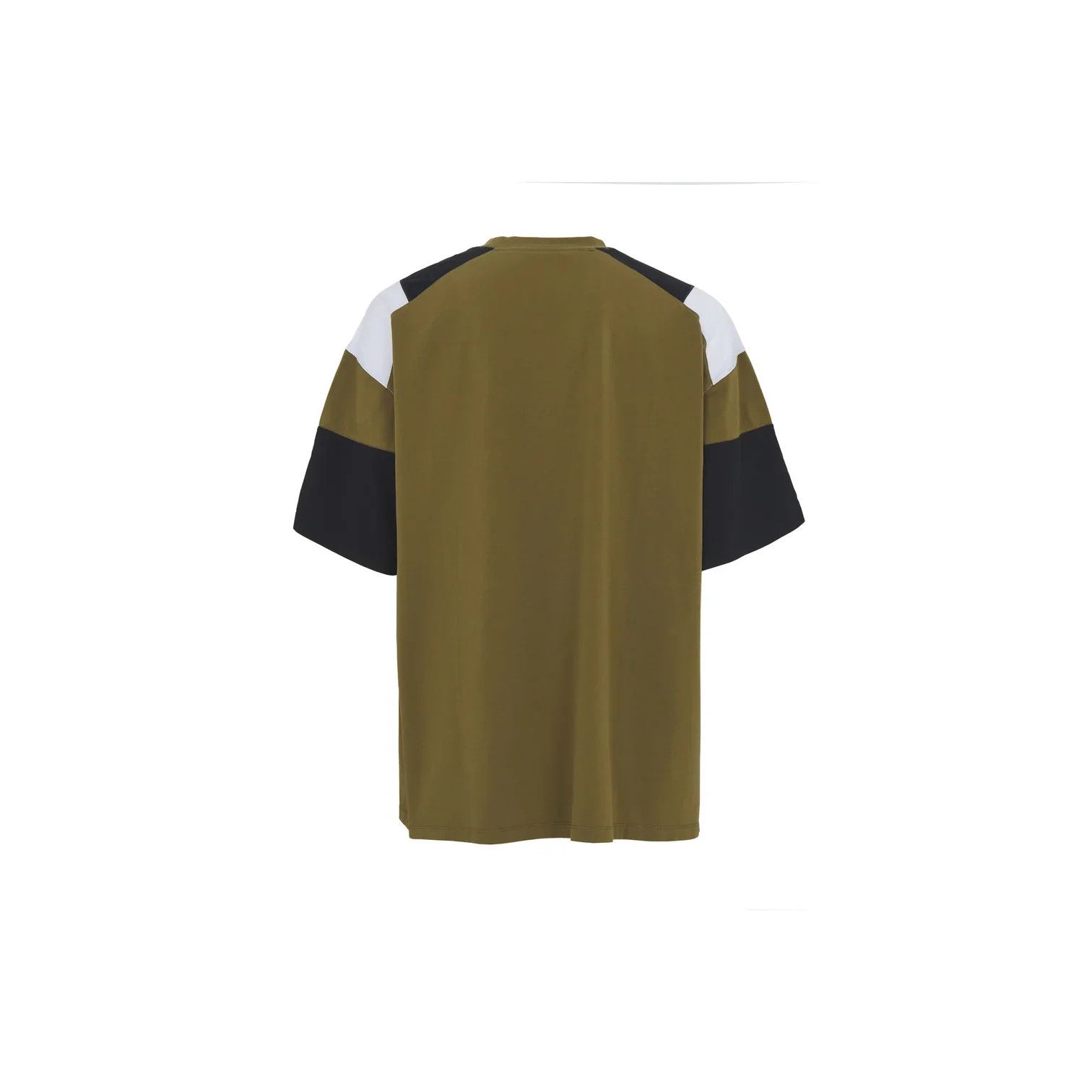 Martine Rose o1mle0226 Oversized Panelled T-Shirt in Multicolor Size US L / EU 52-54 / 3 - 2 Thumbnail