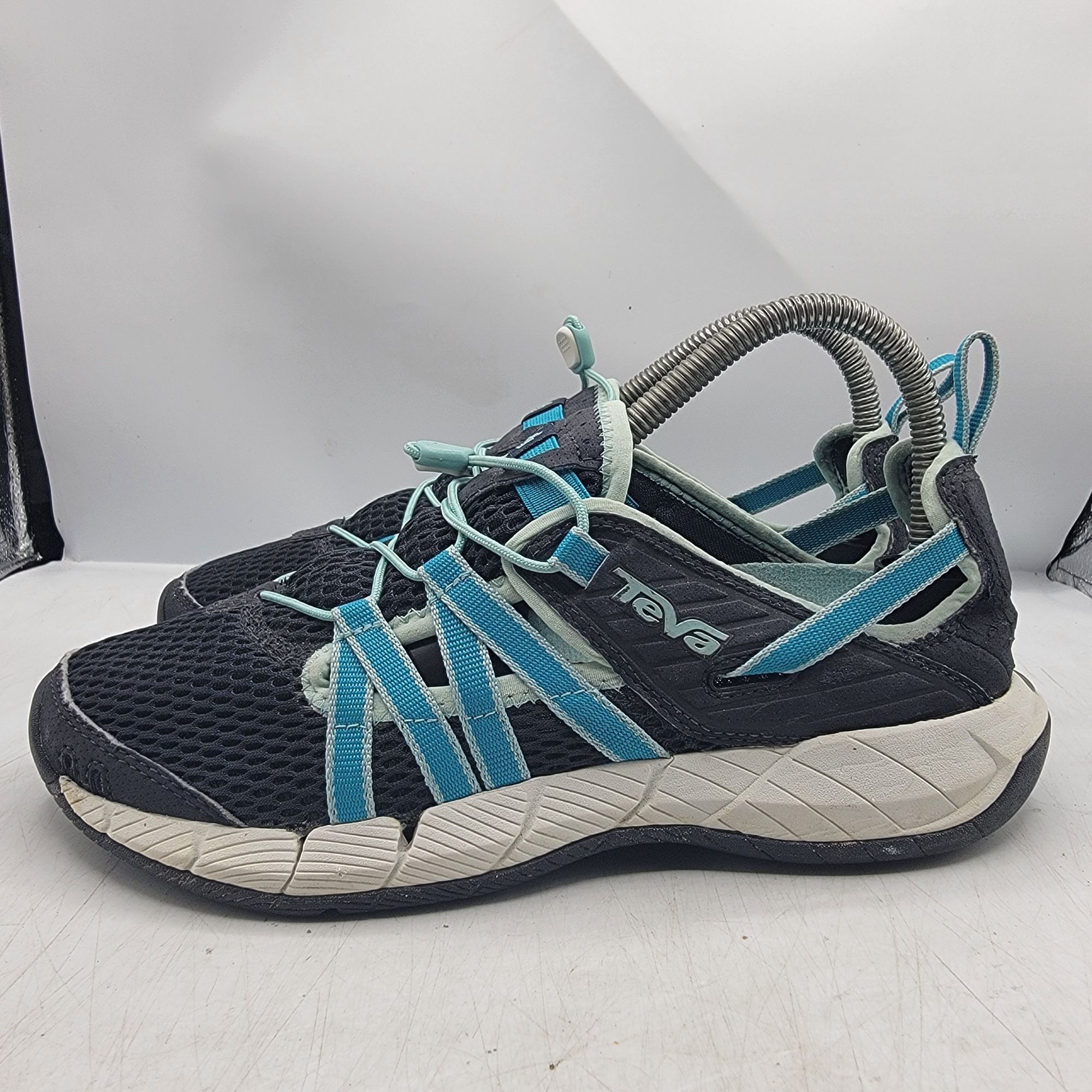 Teva Teva Churn Evo Womens Size 8 Blue Water Hiking Trail Amphibi Size US 8 / IT 38 - 12 Thumbnail