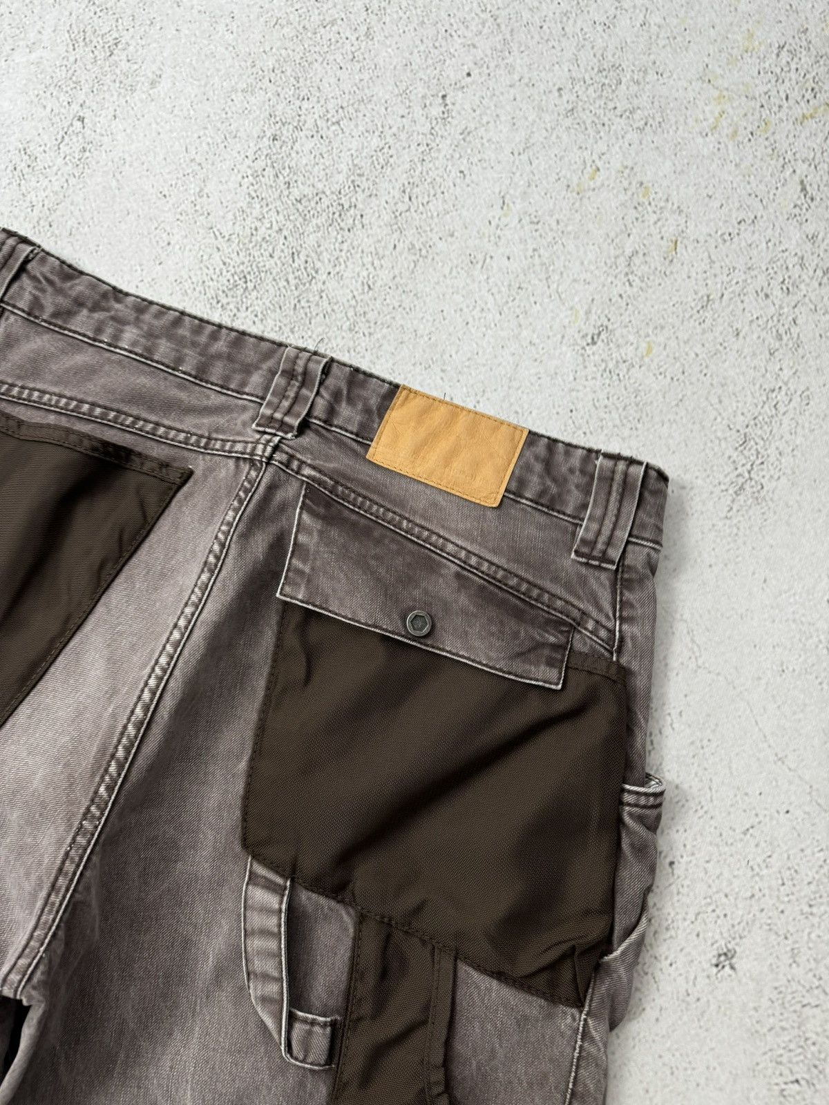 Other Engelbert Strauss Work Brown Cargo Denim Pants Size US 36 / EU 52 - 11 Thumbnail