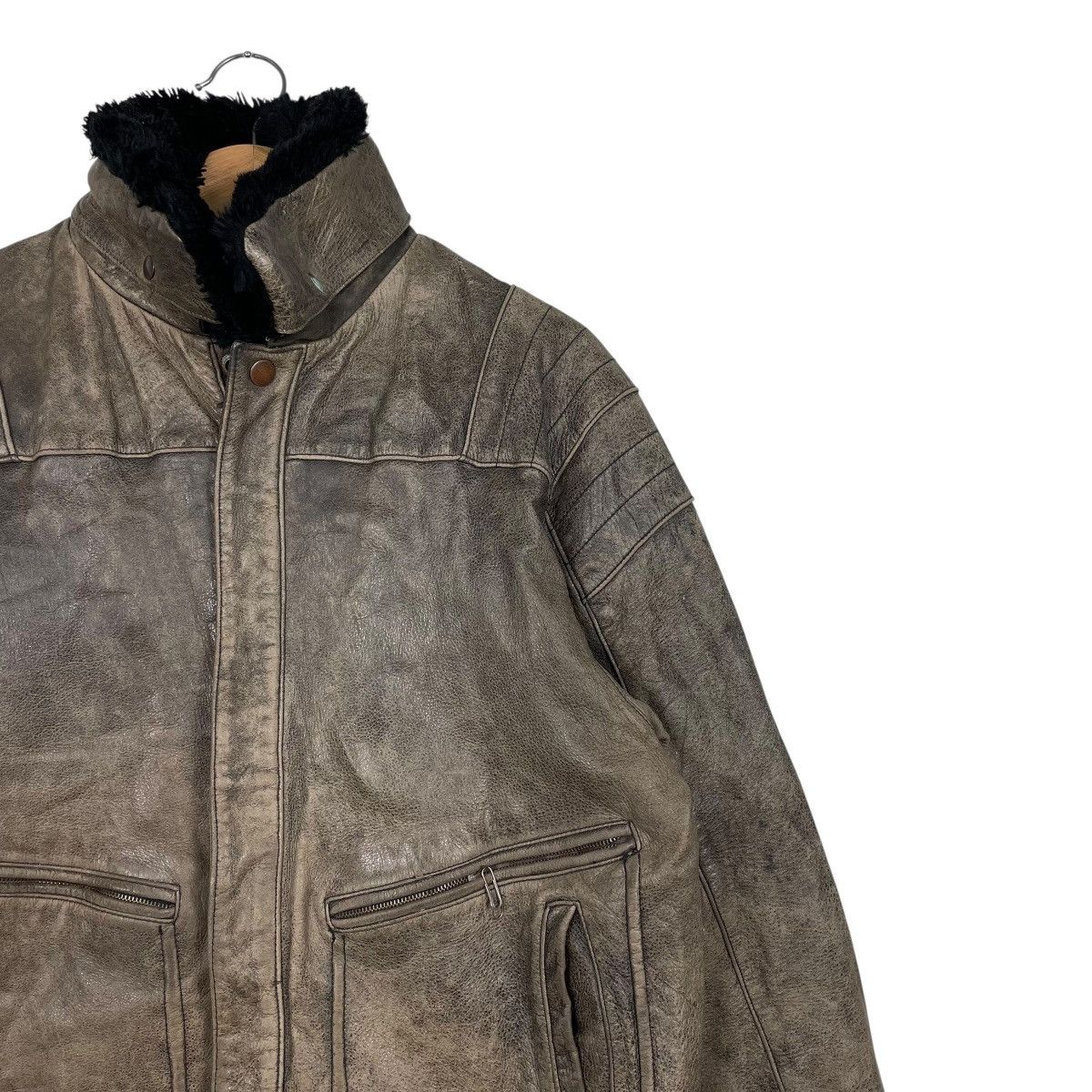 Japanese Brand Japanese Brand Leather Jacket Size US M / EU 48-50 / 2 - 5 Thumbnail